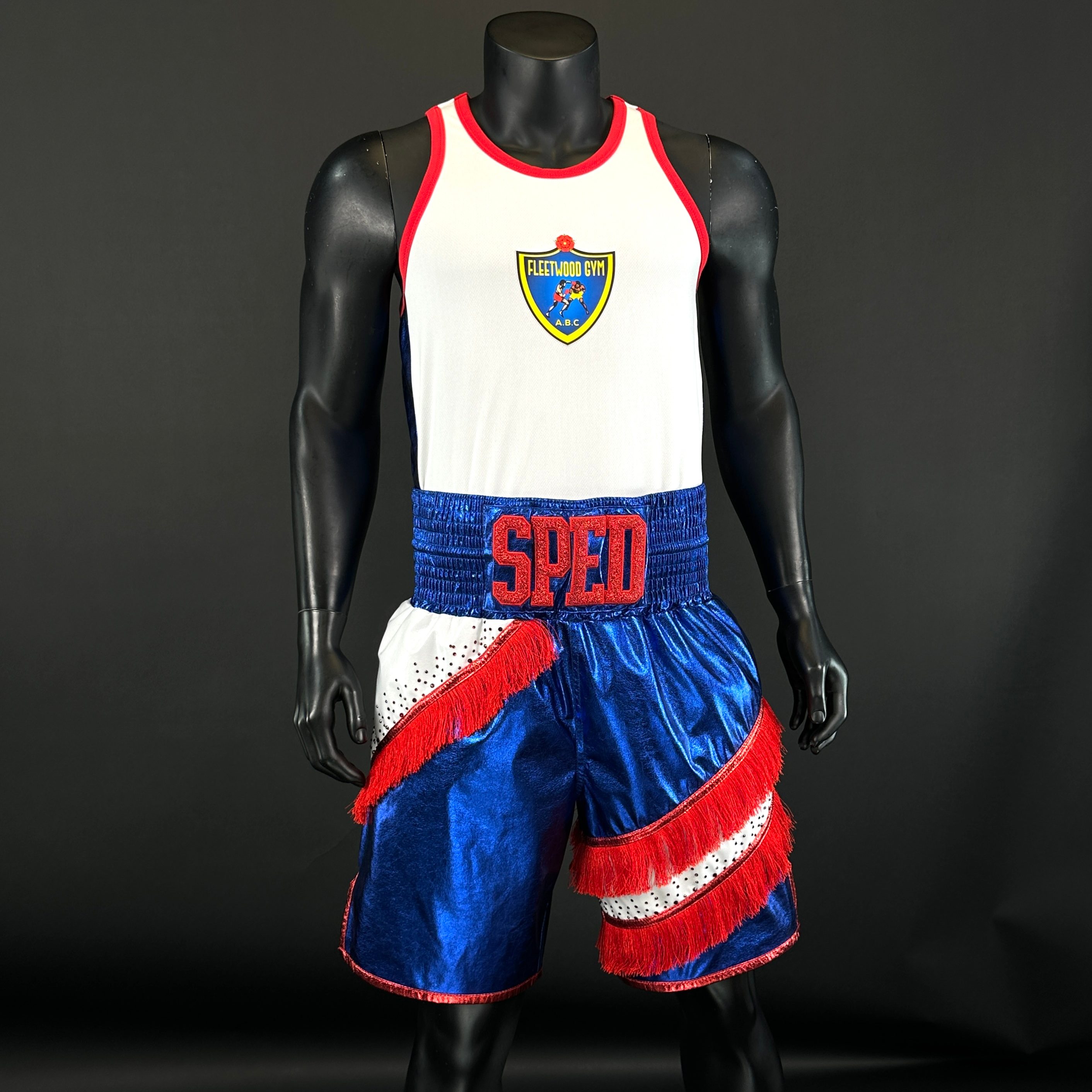 New York BX harry 170488 Custom Boxing Shorts & Trunks