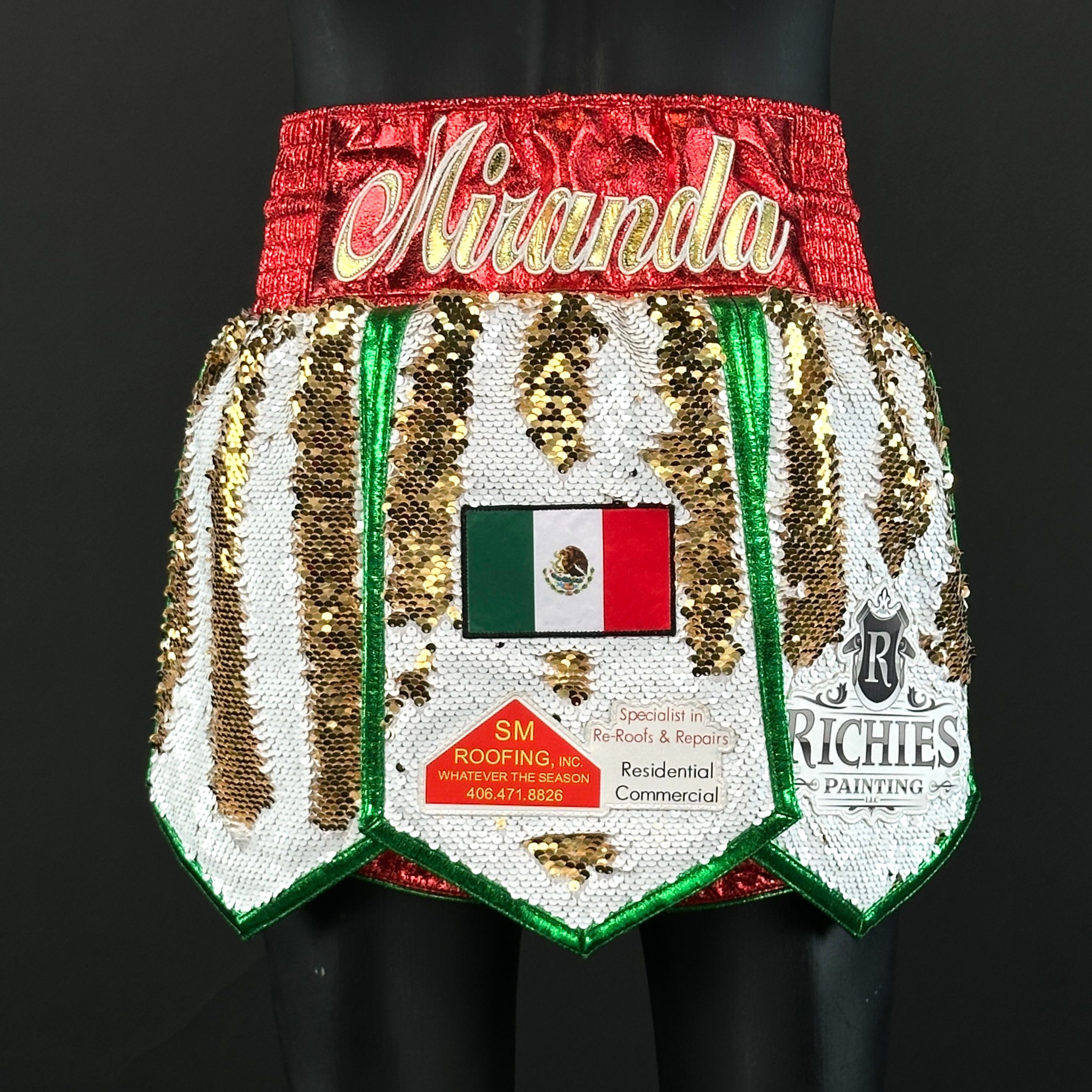 Roman MTS (short style) Jaime 171029 Gladiator Shorts