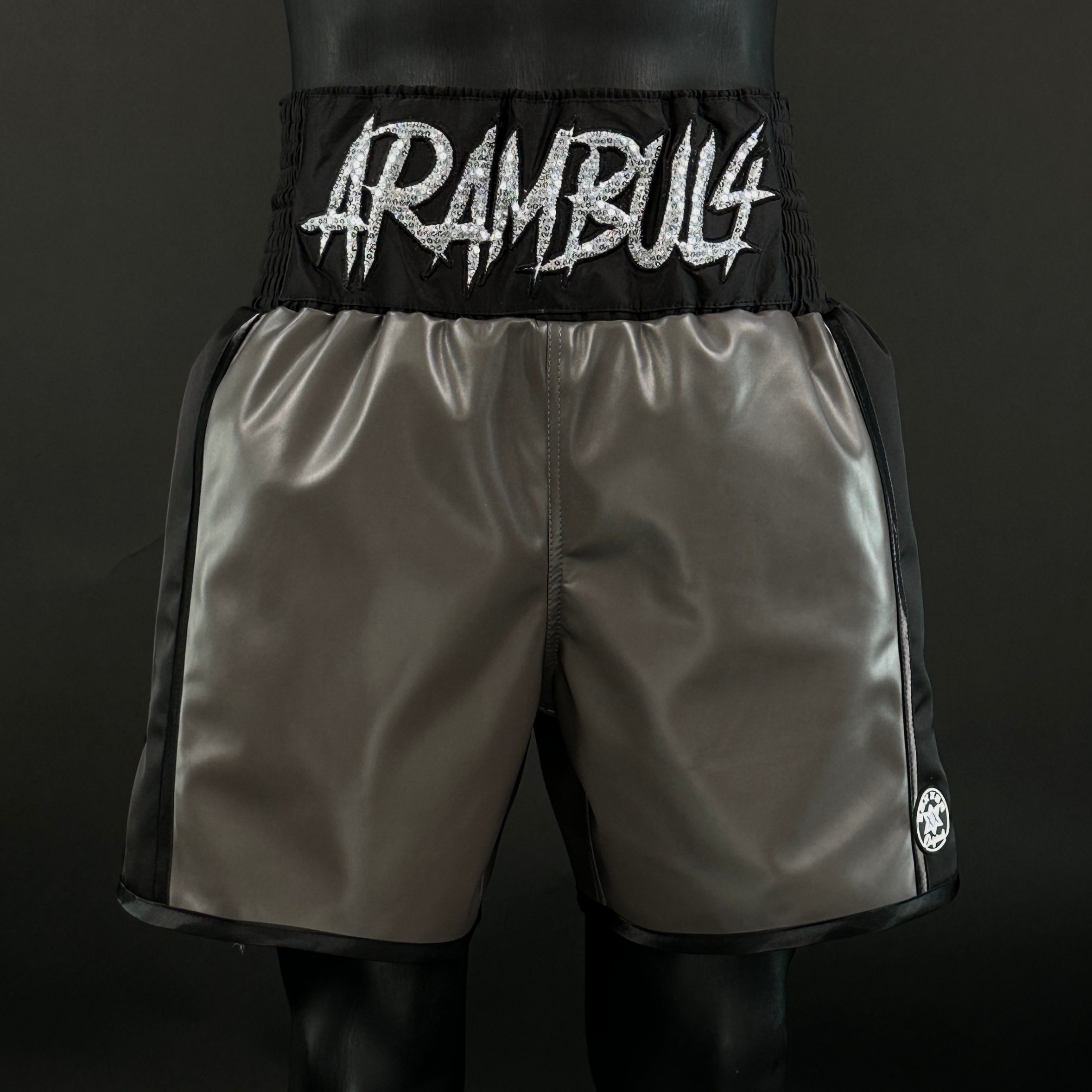 Side Stripe BX  Eddie 171332 Custom Boxing Shorts & Trunks