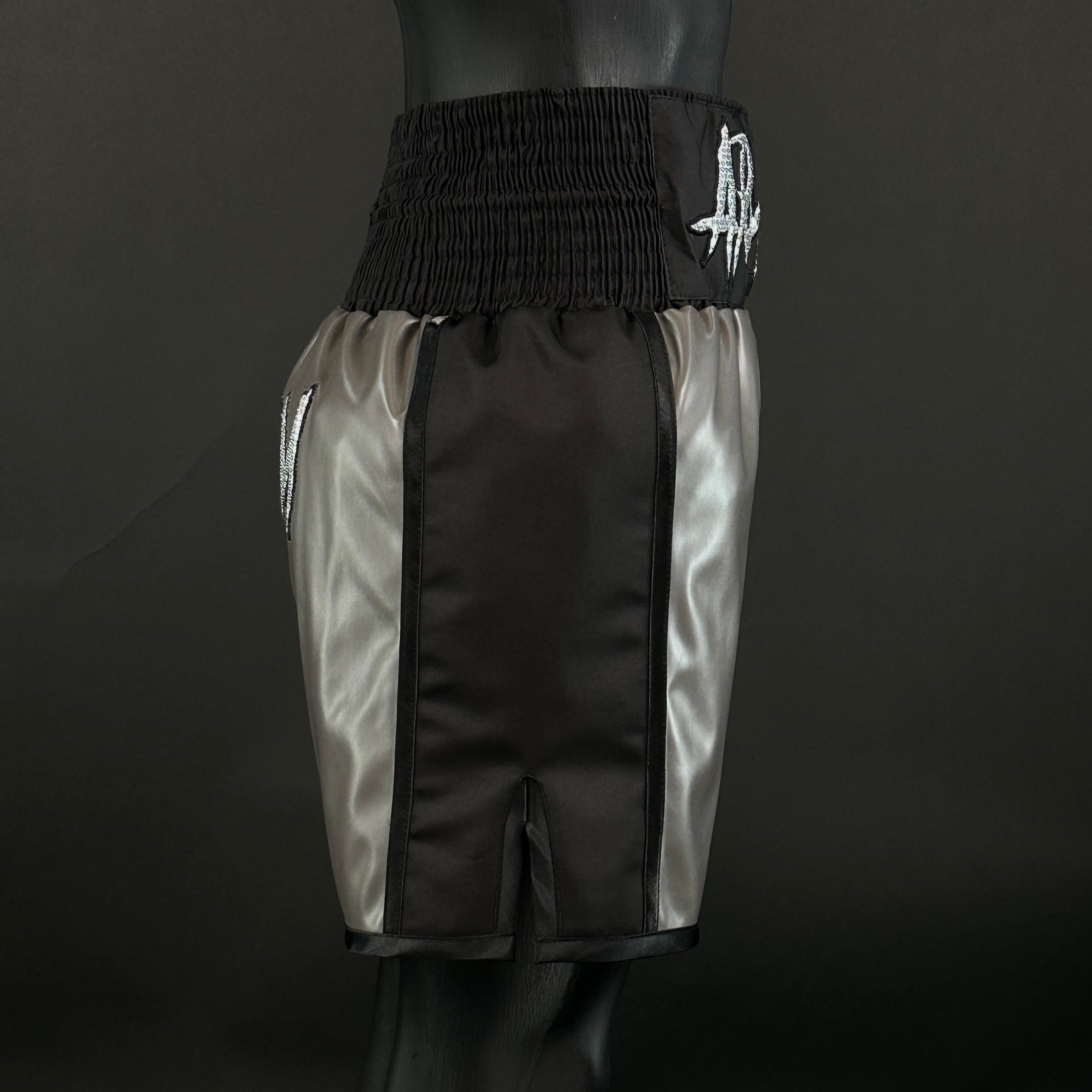 Side Stripe BX  Eddie 171332 Custom Boxing Shorts & Trunks