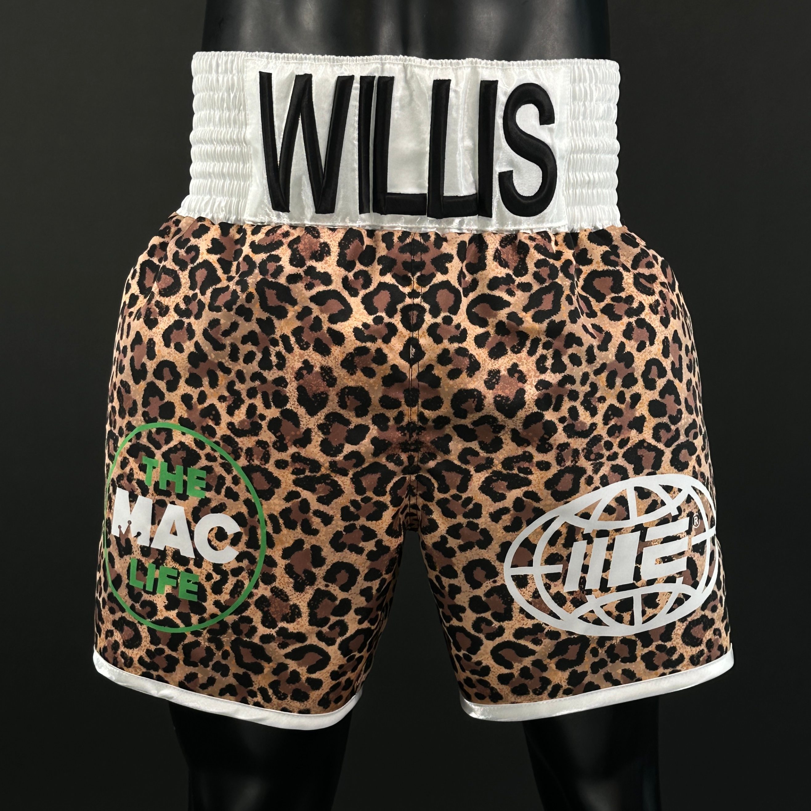 Classic BX Old Oscar 171598 Custom Boxing Shorts & Trunks