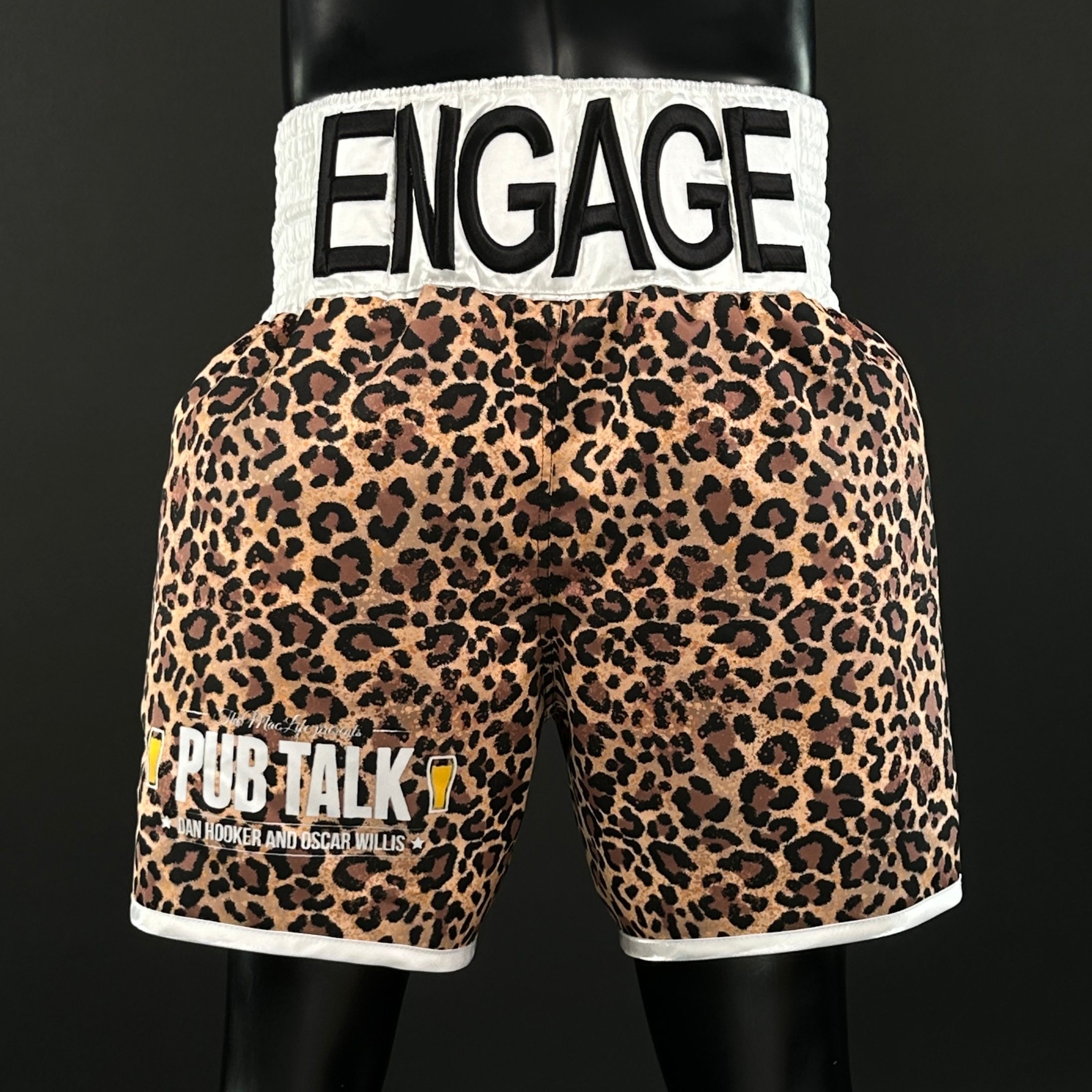 Classic BX Old Oscar 171598 Custom Boxing Shorts & Trunks