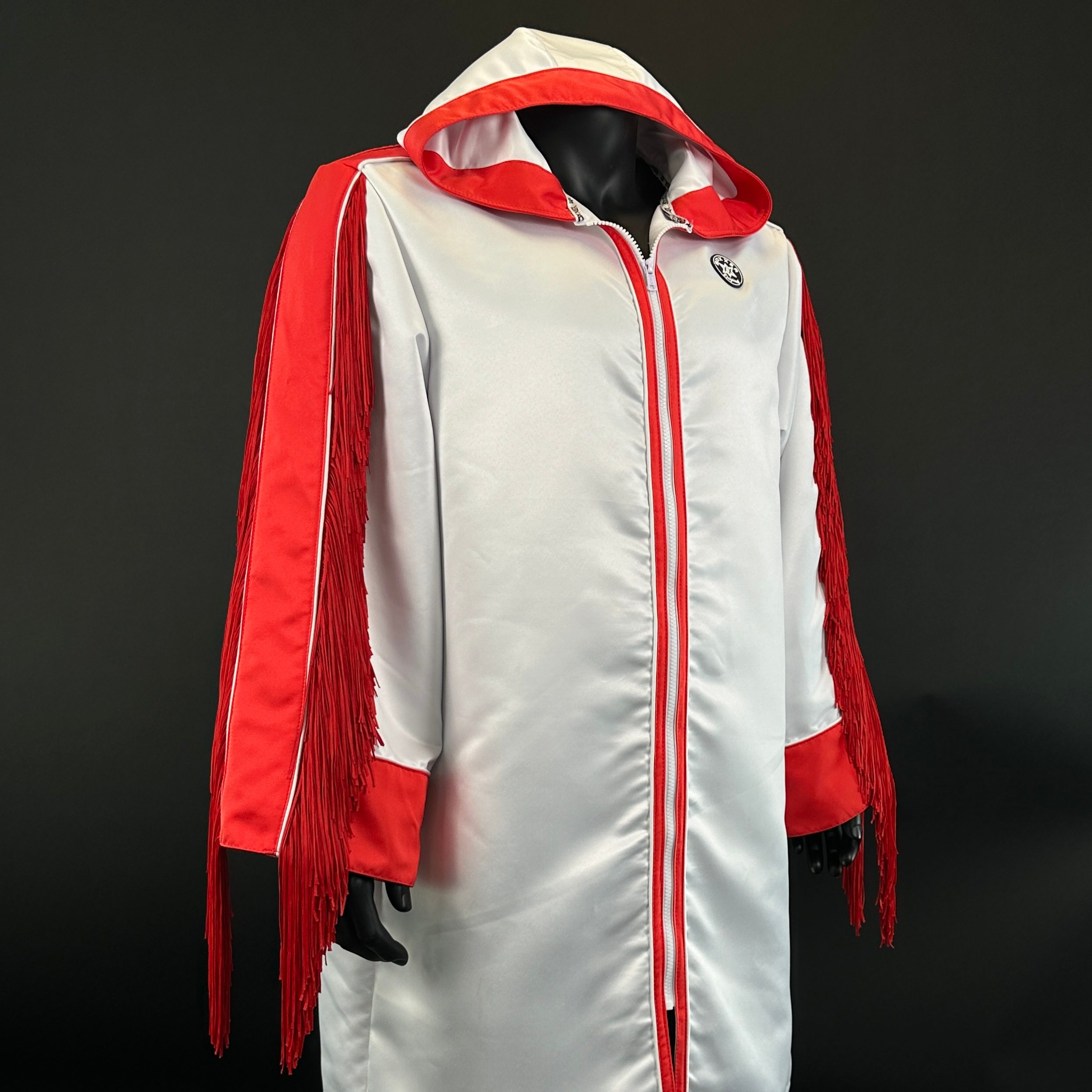 Sleeve Tassel Robe (Zip, no belt) Blake 170641 Robes