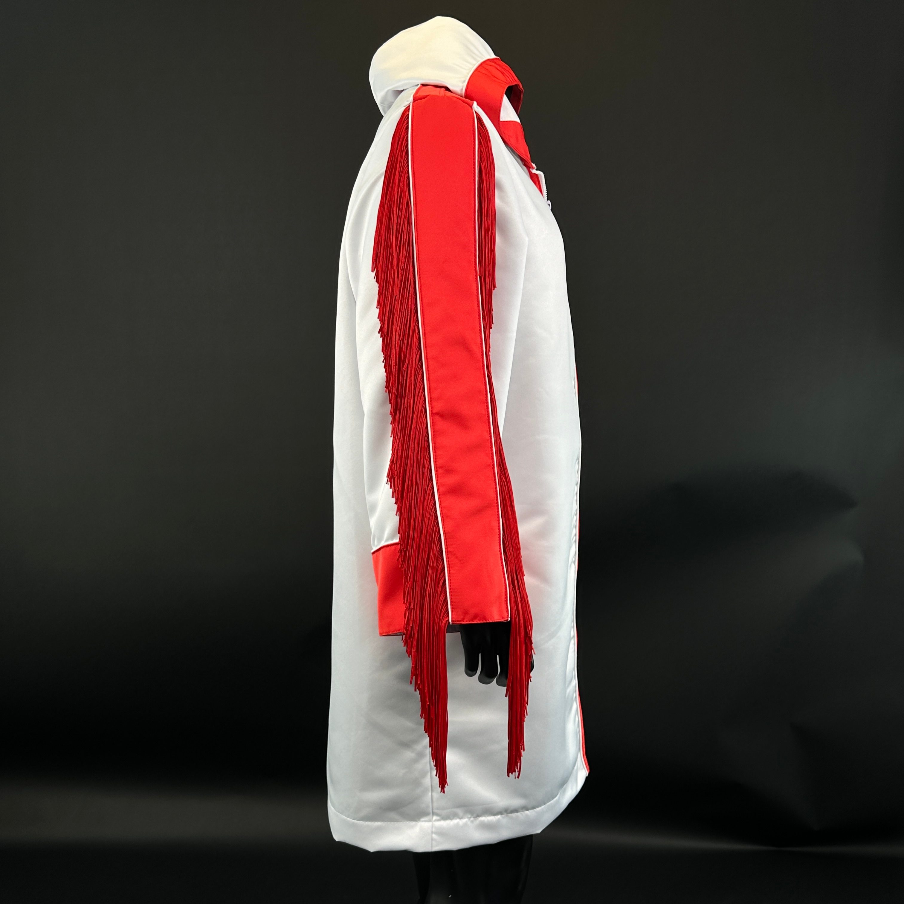 Sleeve Tassel Robe (Zip, no belt) Blake 170641 Robes