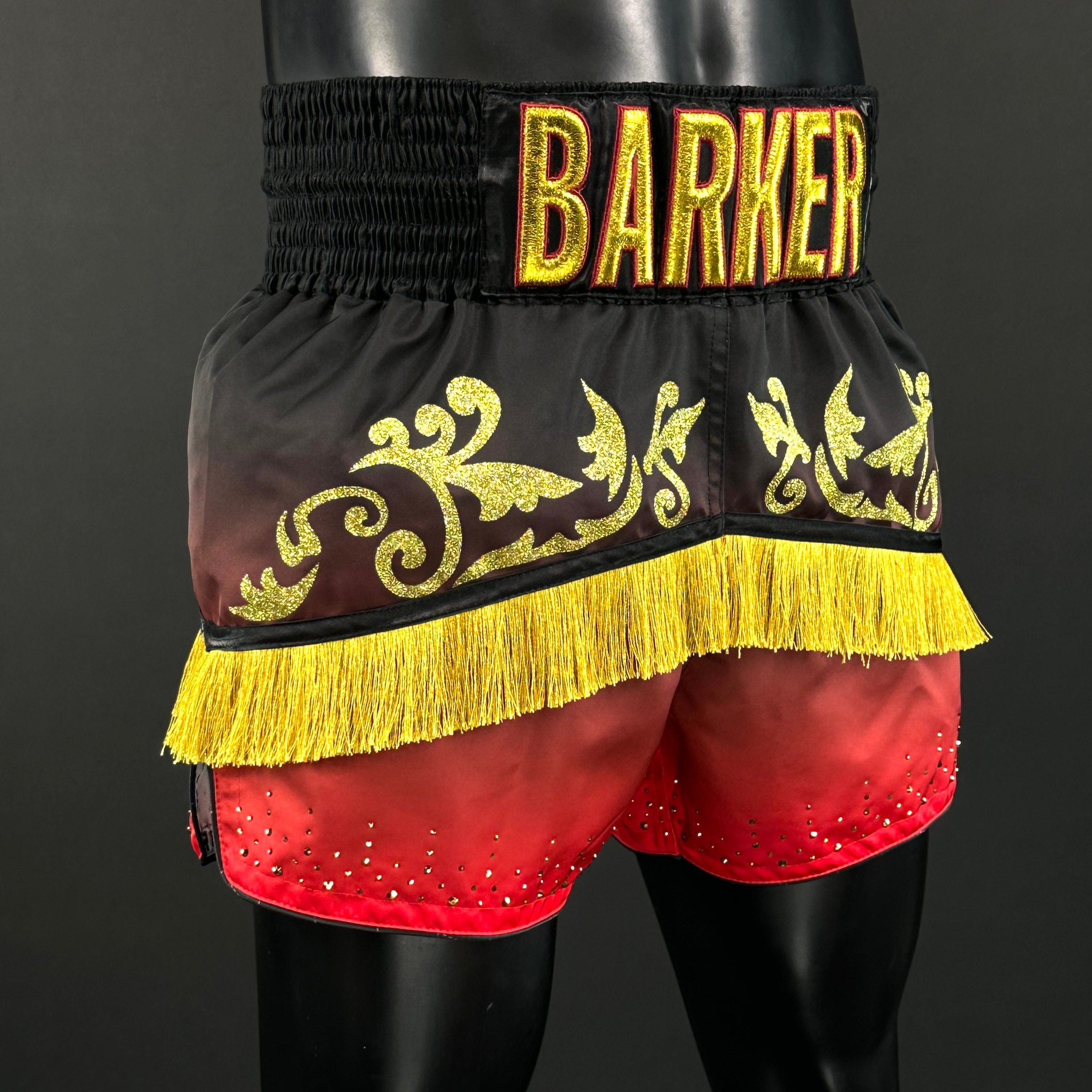 Wild West MTS Kai 171507 Muay Thai Shorts