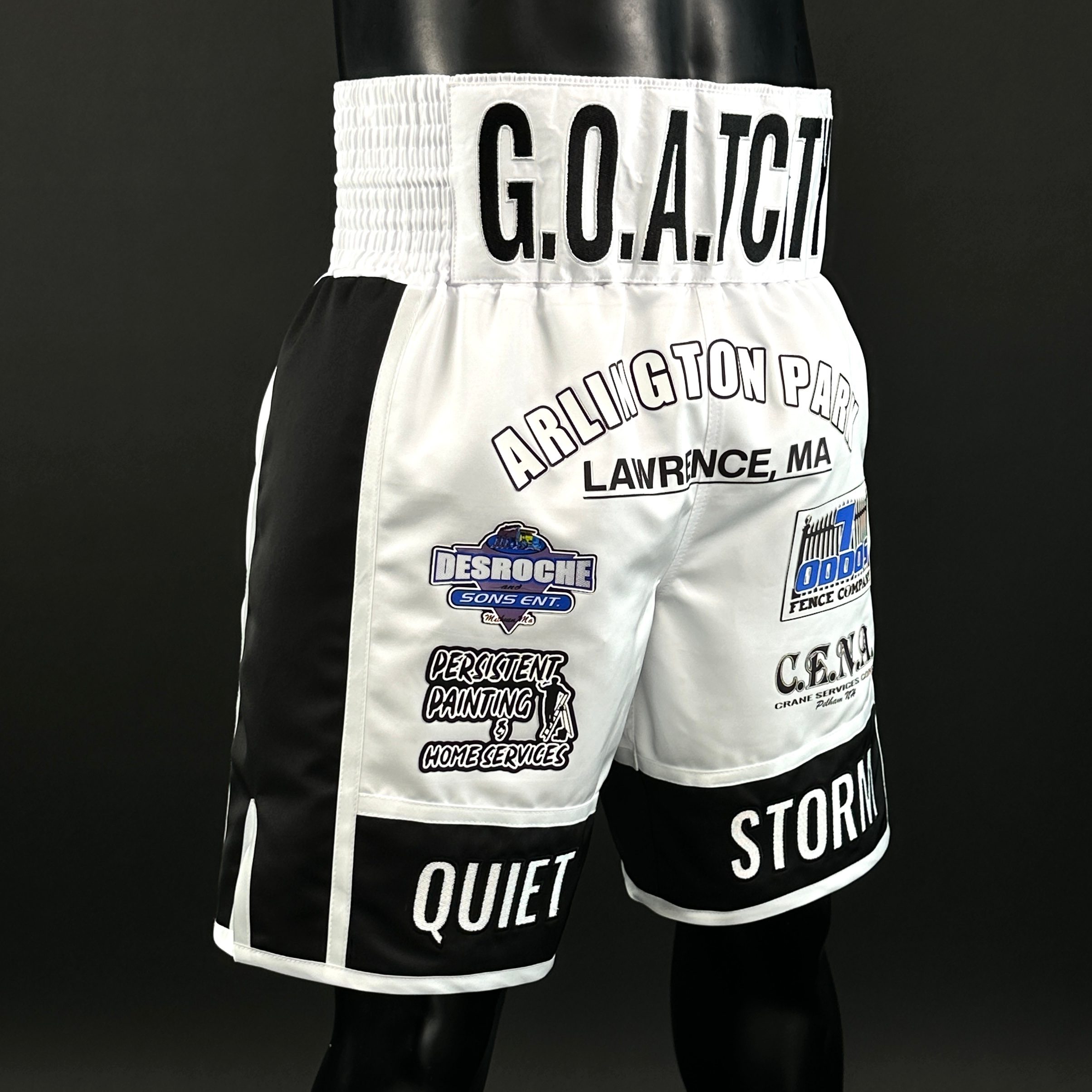 Attack Bx LUKE 171672 Custom Boxing Shorts & Trunks