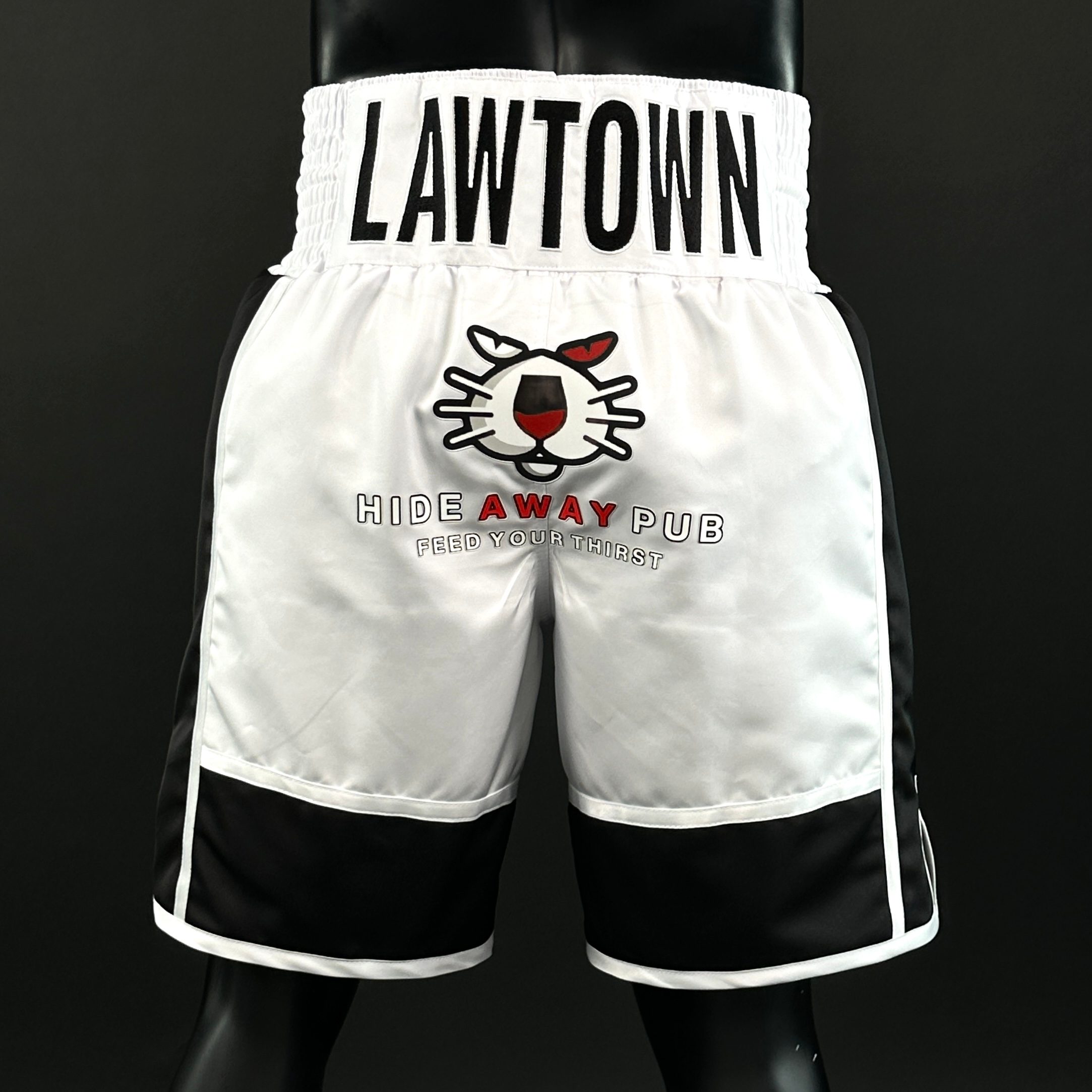 Attack Bx  LUKE 171672 Custom Boxing Shorts & Trunks