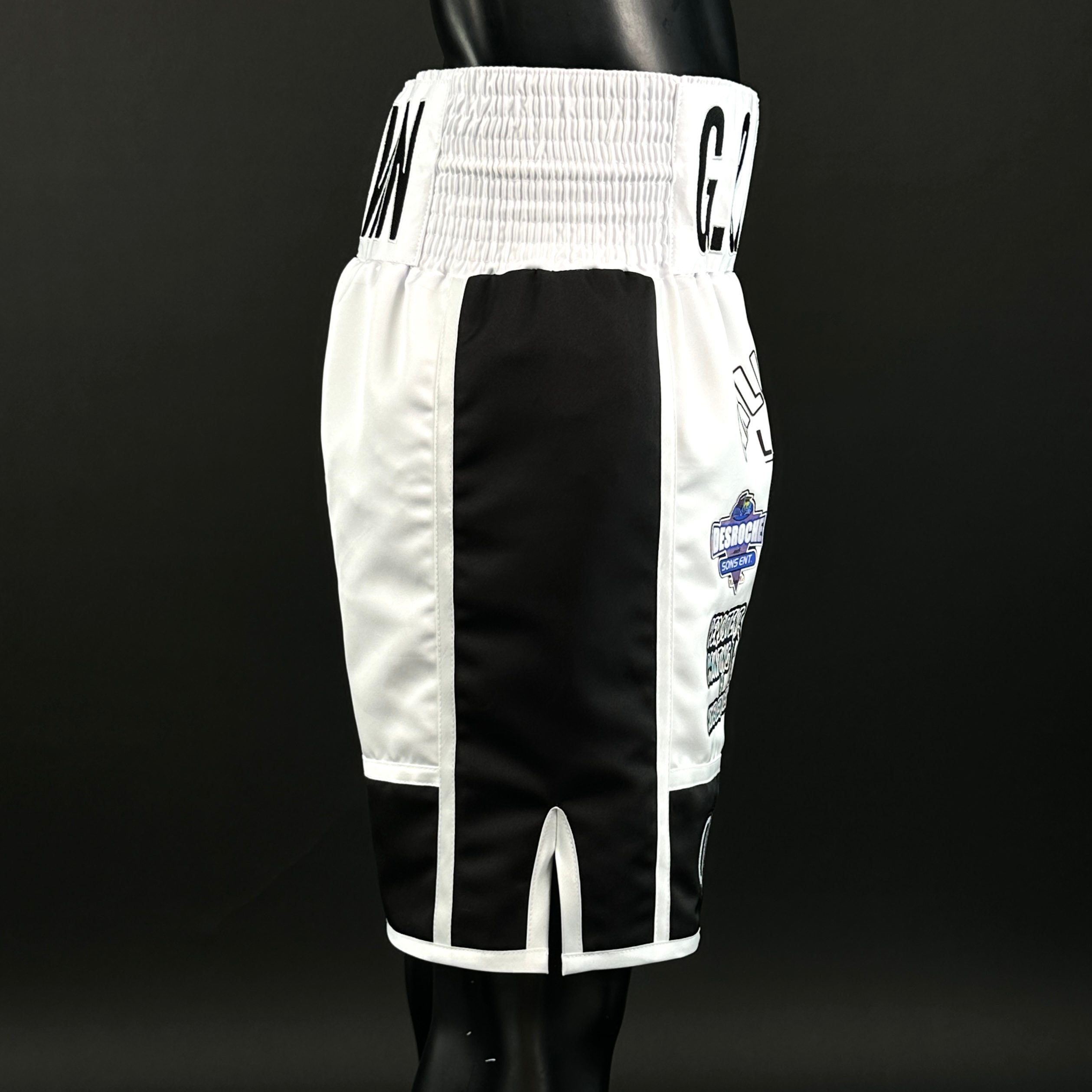 Attack Bx  LUKE 171672 Custom Boxing Shorts & Trunks