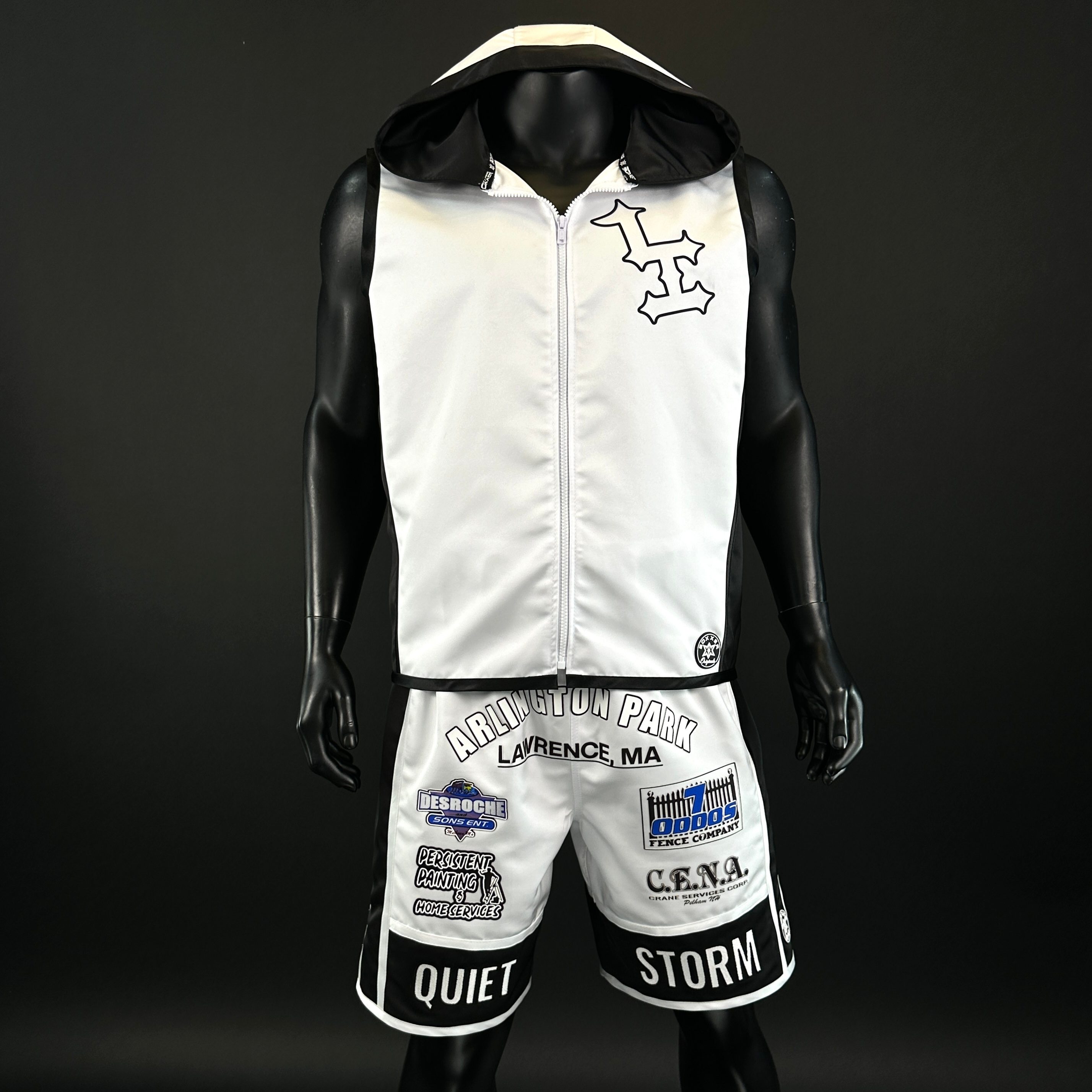 Side Stripes  Jacket Old LUKE 171672 Jackets