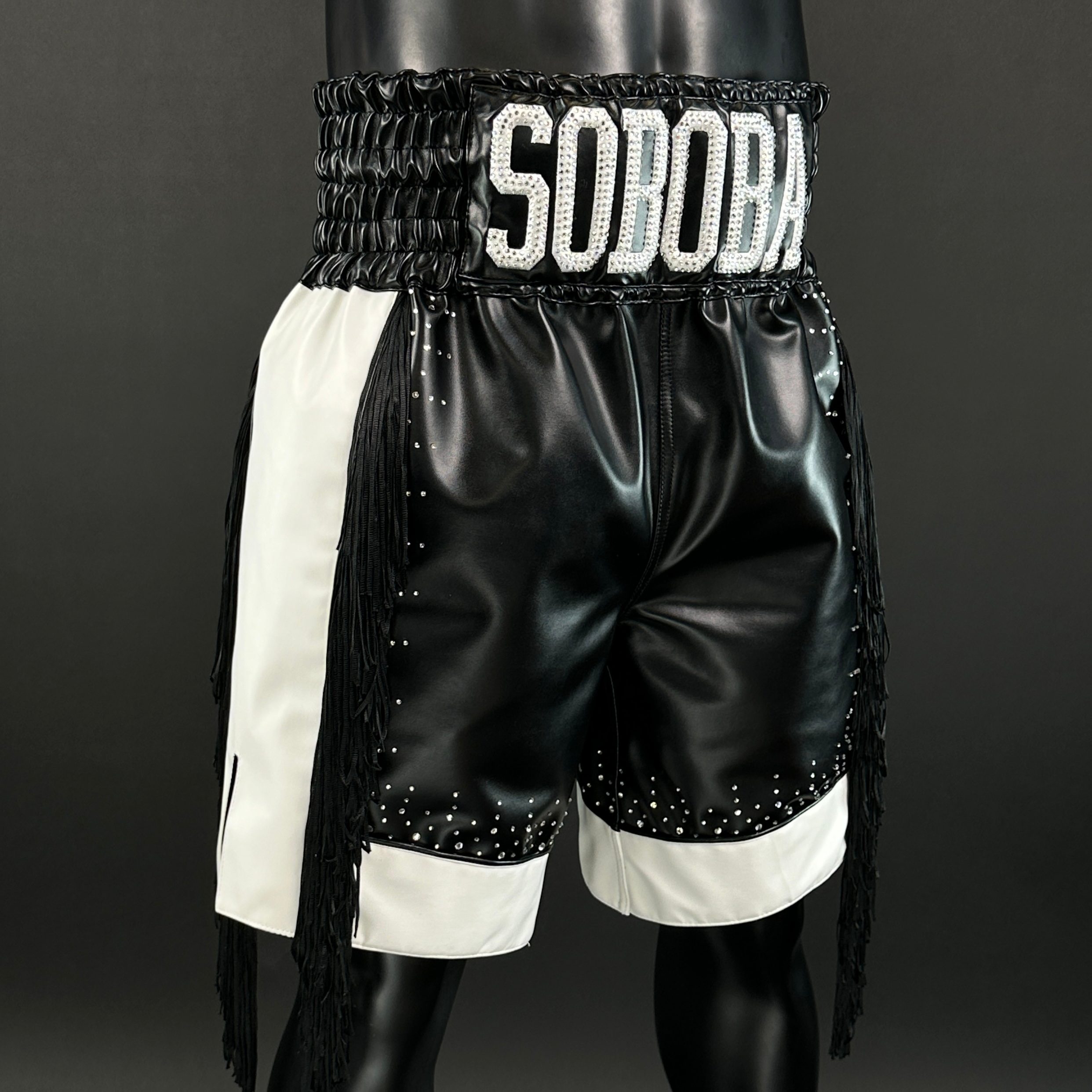 Panel Long Tassels BX Jimmie 171492 Custom Boxing Shorts & Trunks