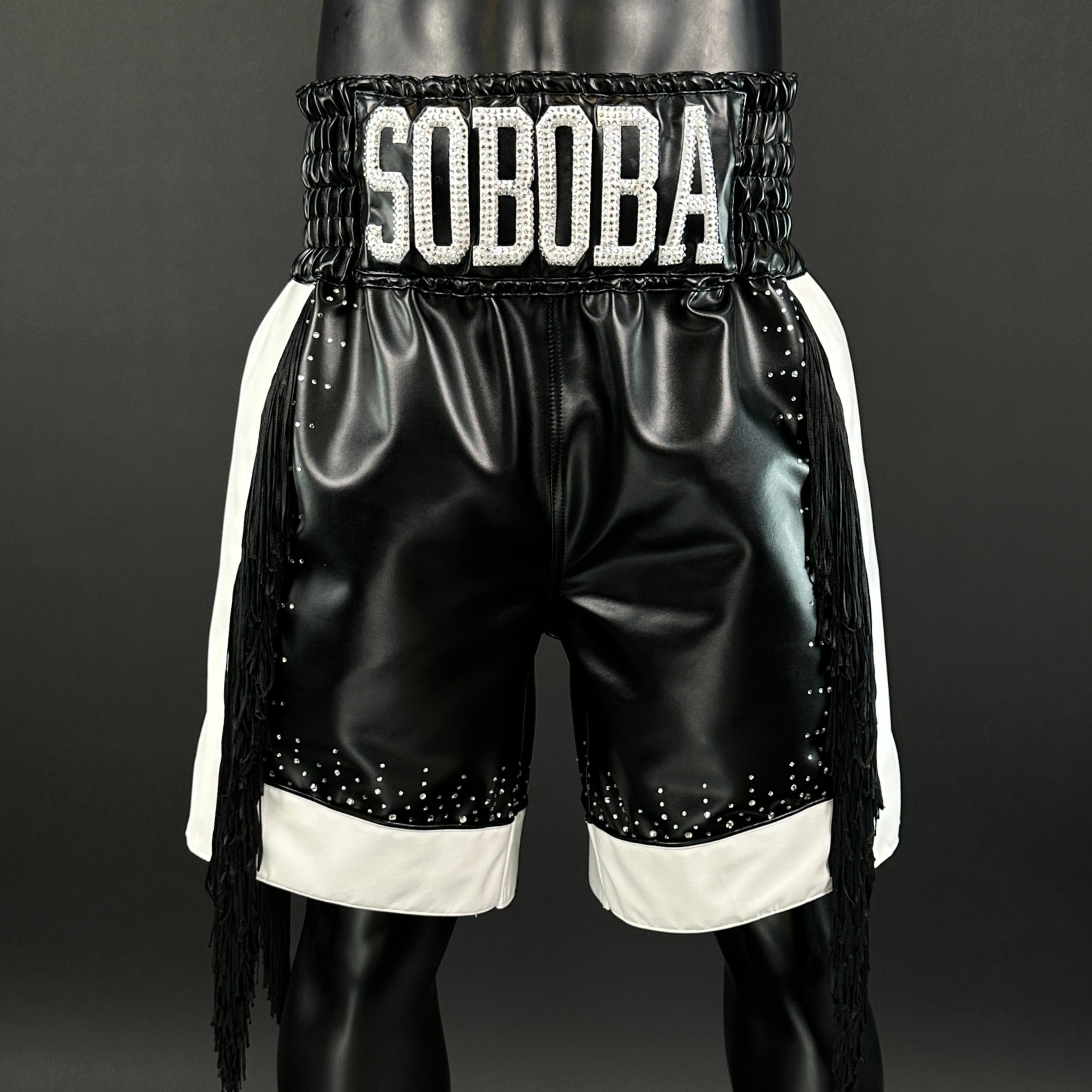 Panel Long Tassels BX Jimmie 171492 Custom Boxing Shorts & Trunks