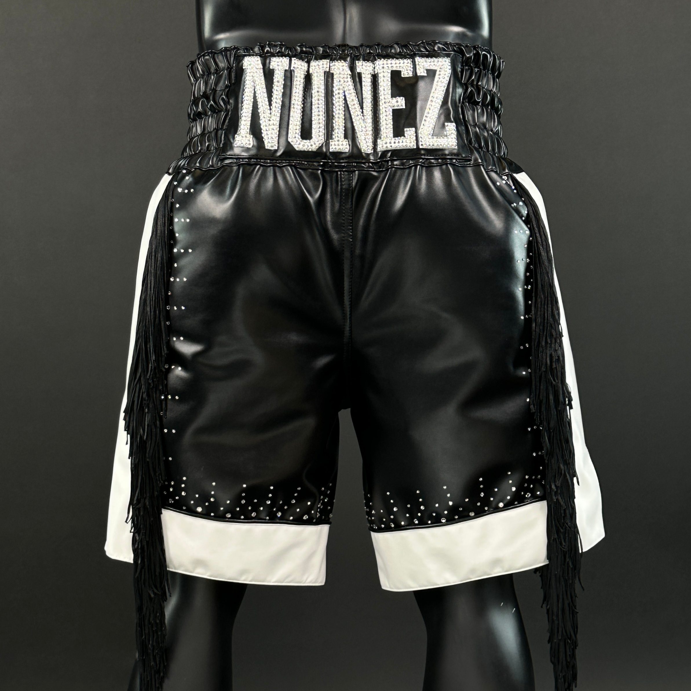 Panel Long Tassels BX Jimmie 171492 Custom Boxing Shorts & Trunks