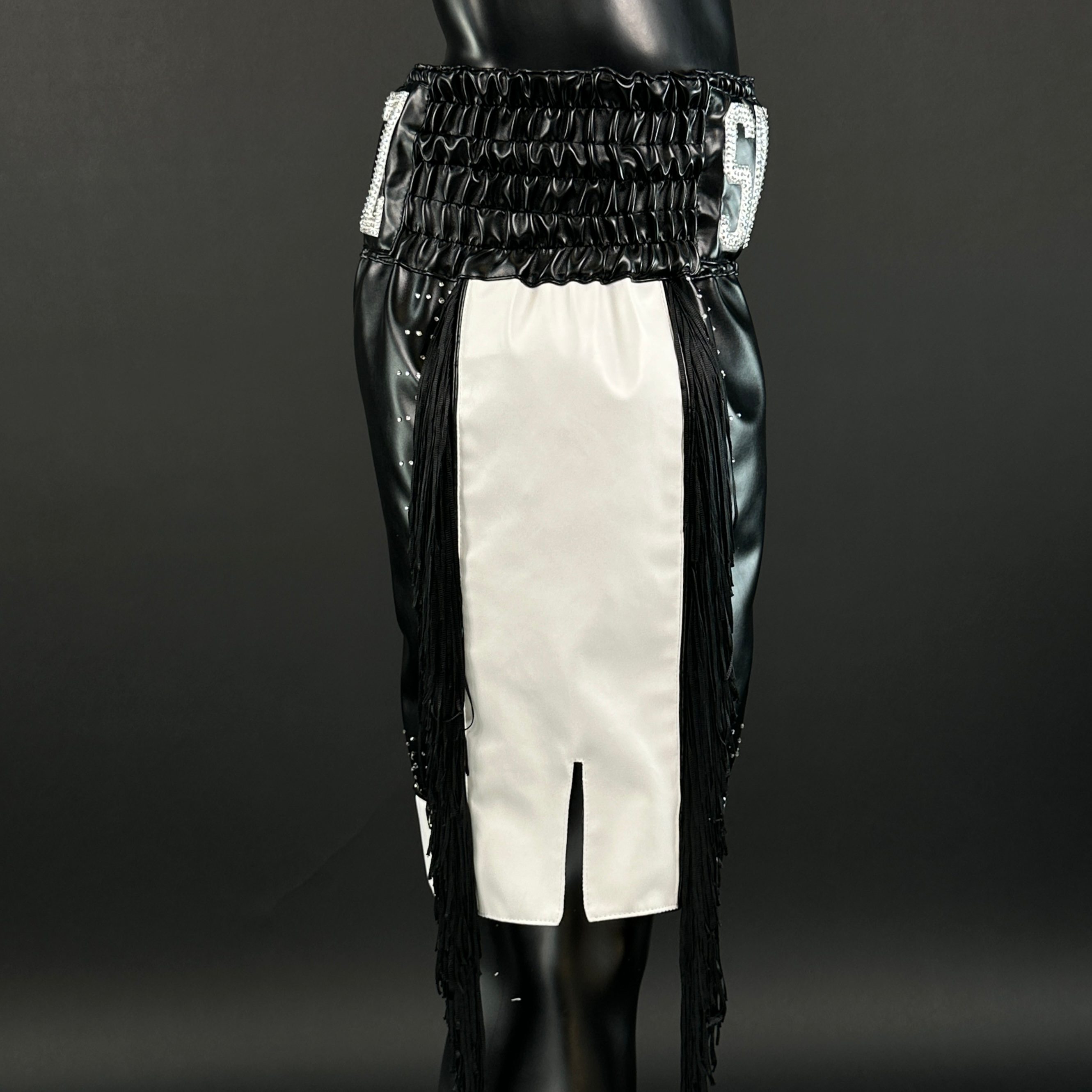 Panel Long Tassels BX Jimmie 171492 Custom Boxing Shorts & Trunks