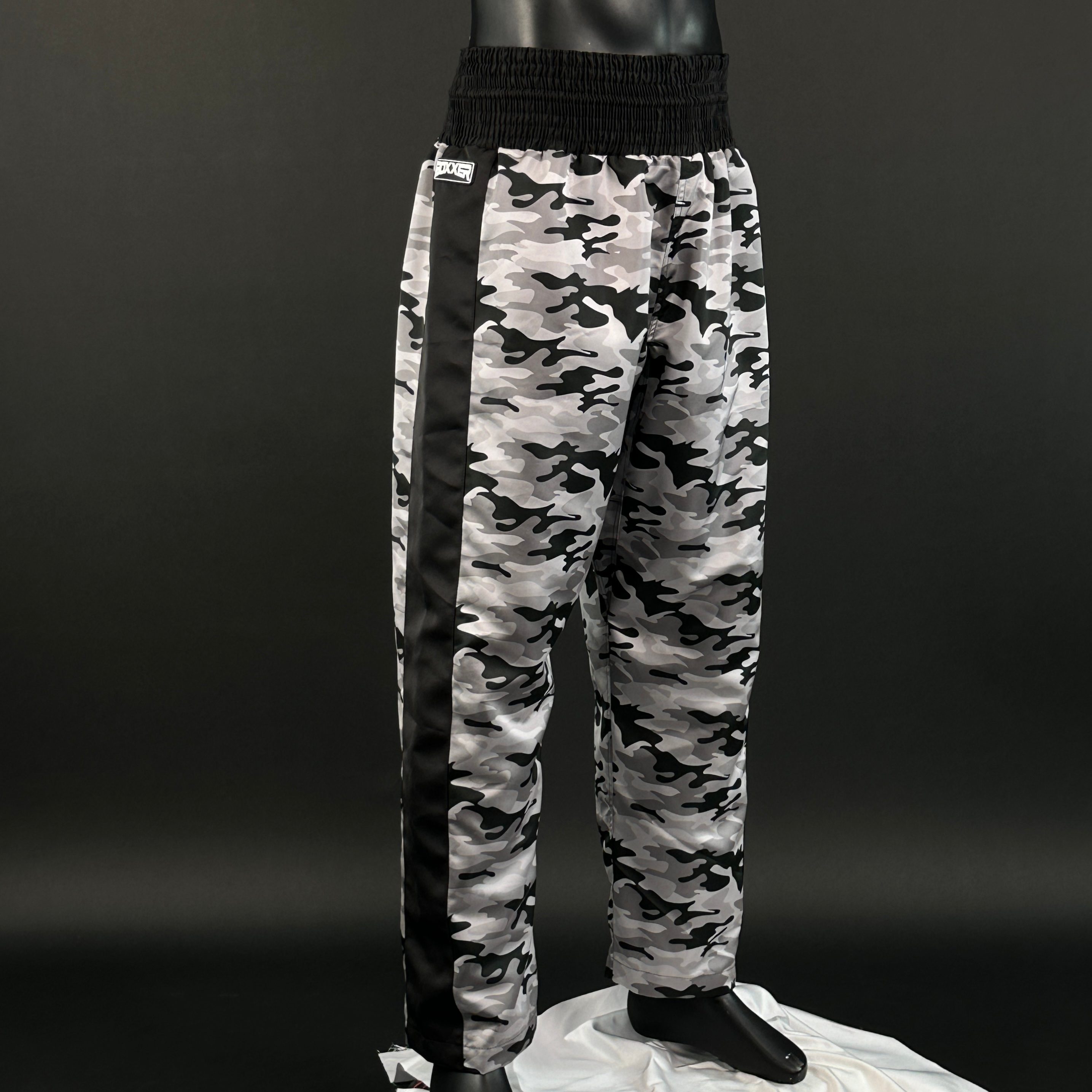 Side Stripe KBX Gergo 170891 Kickboxing Trousers