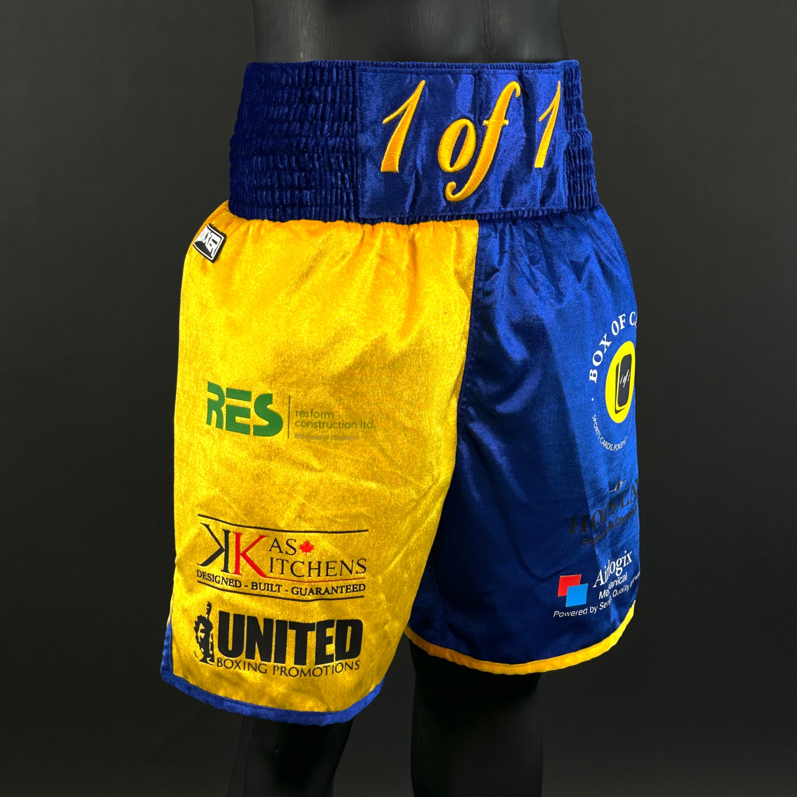 Haringey BX old Mark 171558 Custom Boxing Shorts & Trunks