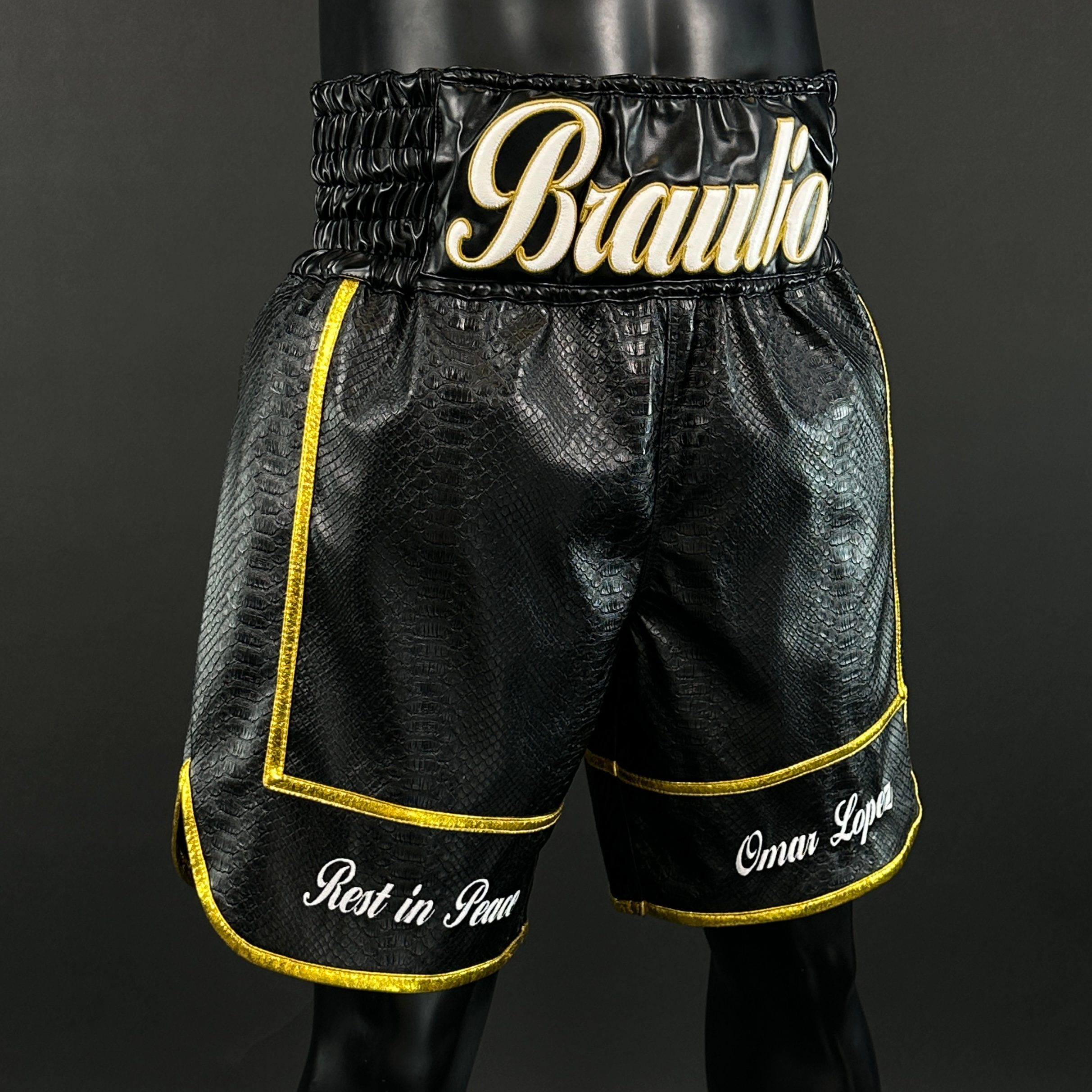BOMBER BX Braulio 171062 Custom Boxing Shorts & Trunks