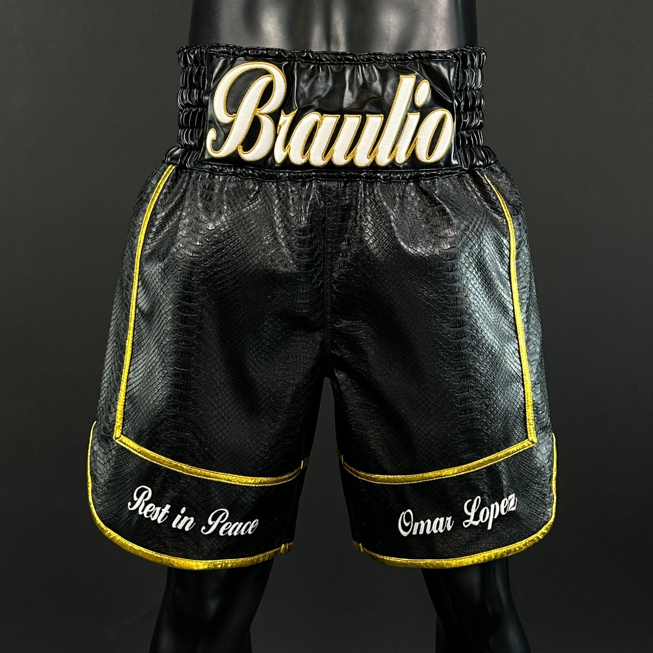 BOMBER BX Braulio 171062 Custom Boxing Shorts & Trunks