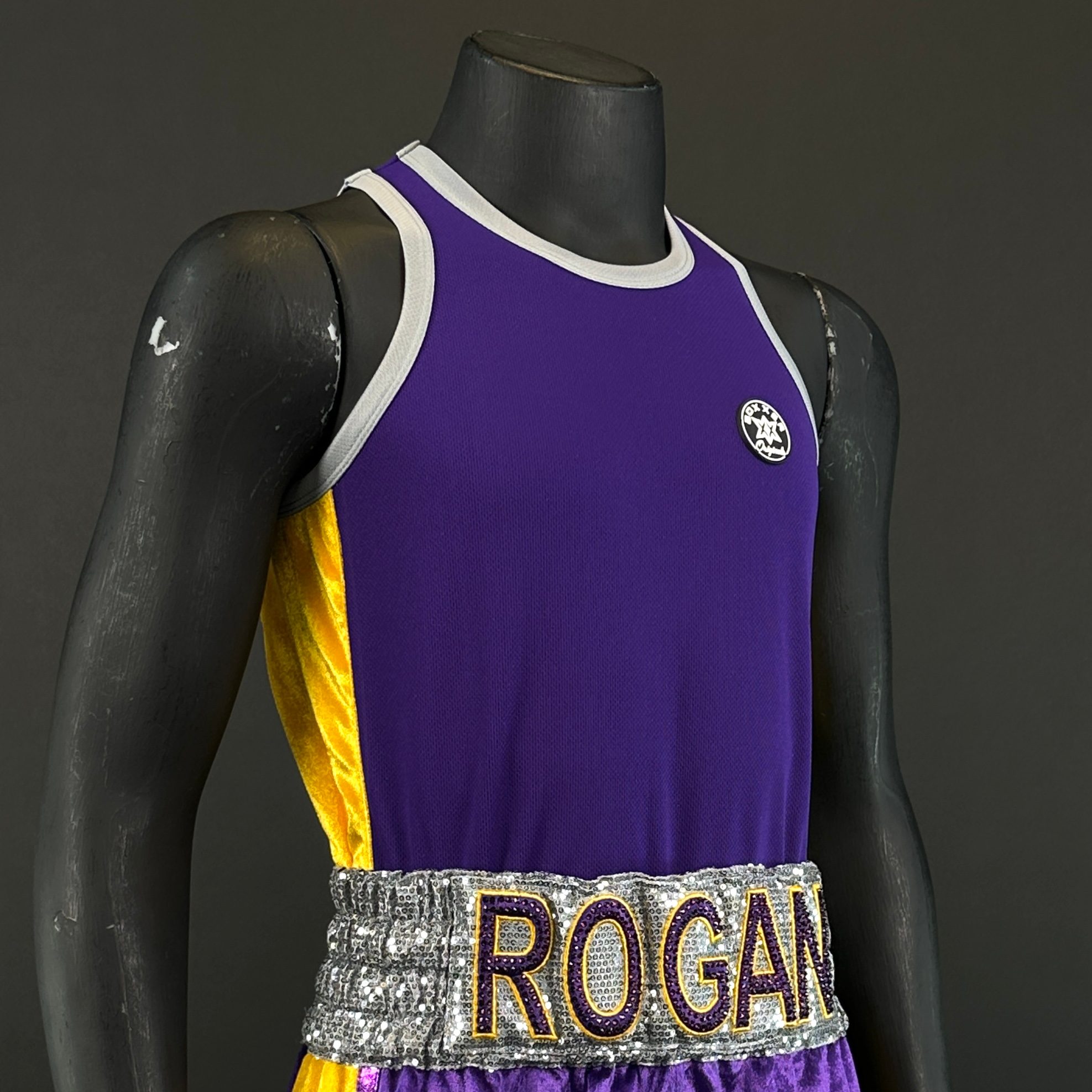 Side Stripe Vest Richard 170698 Vests