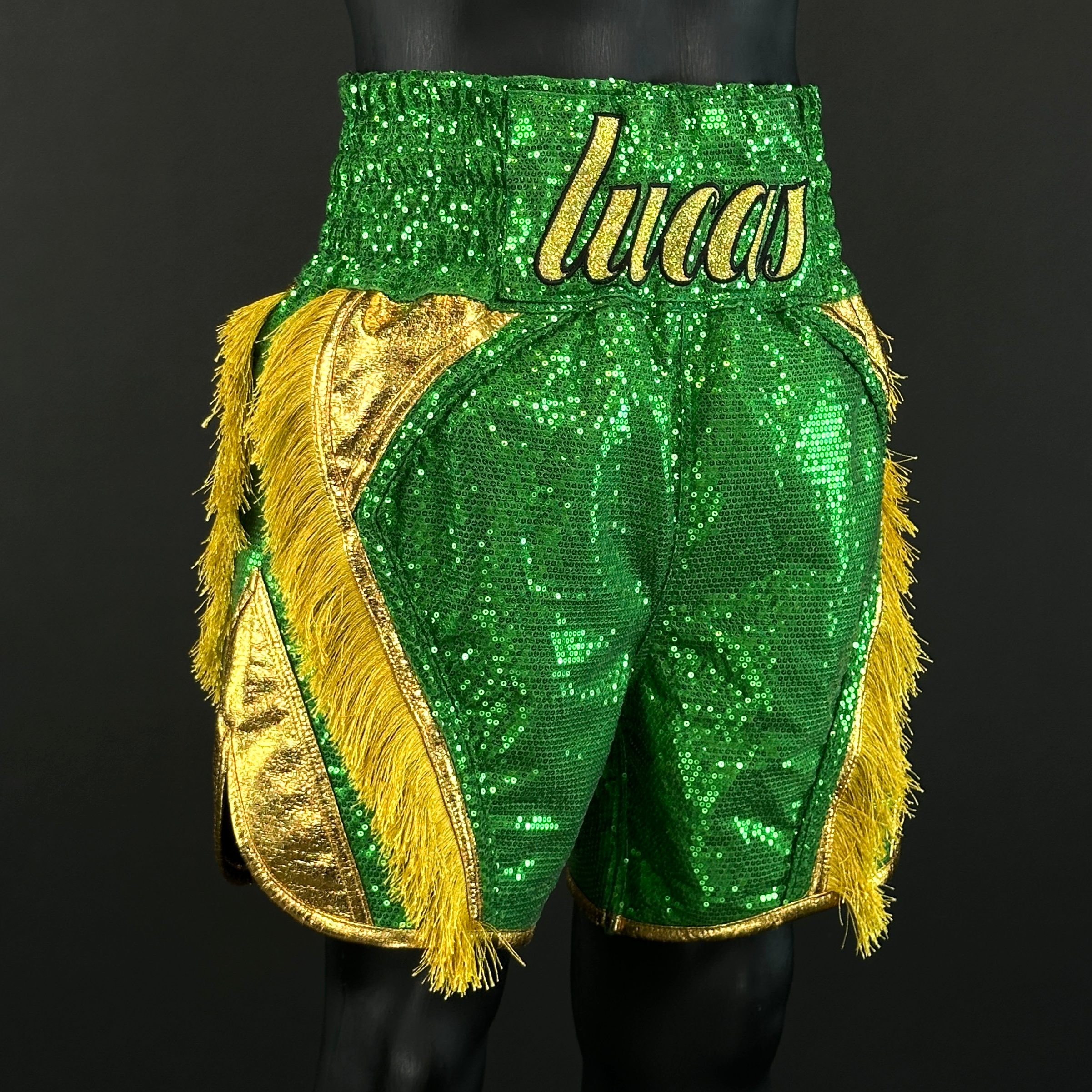 King Cobra BX Old David 171573 Custom Boxing Shorts & Trunks