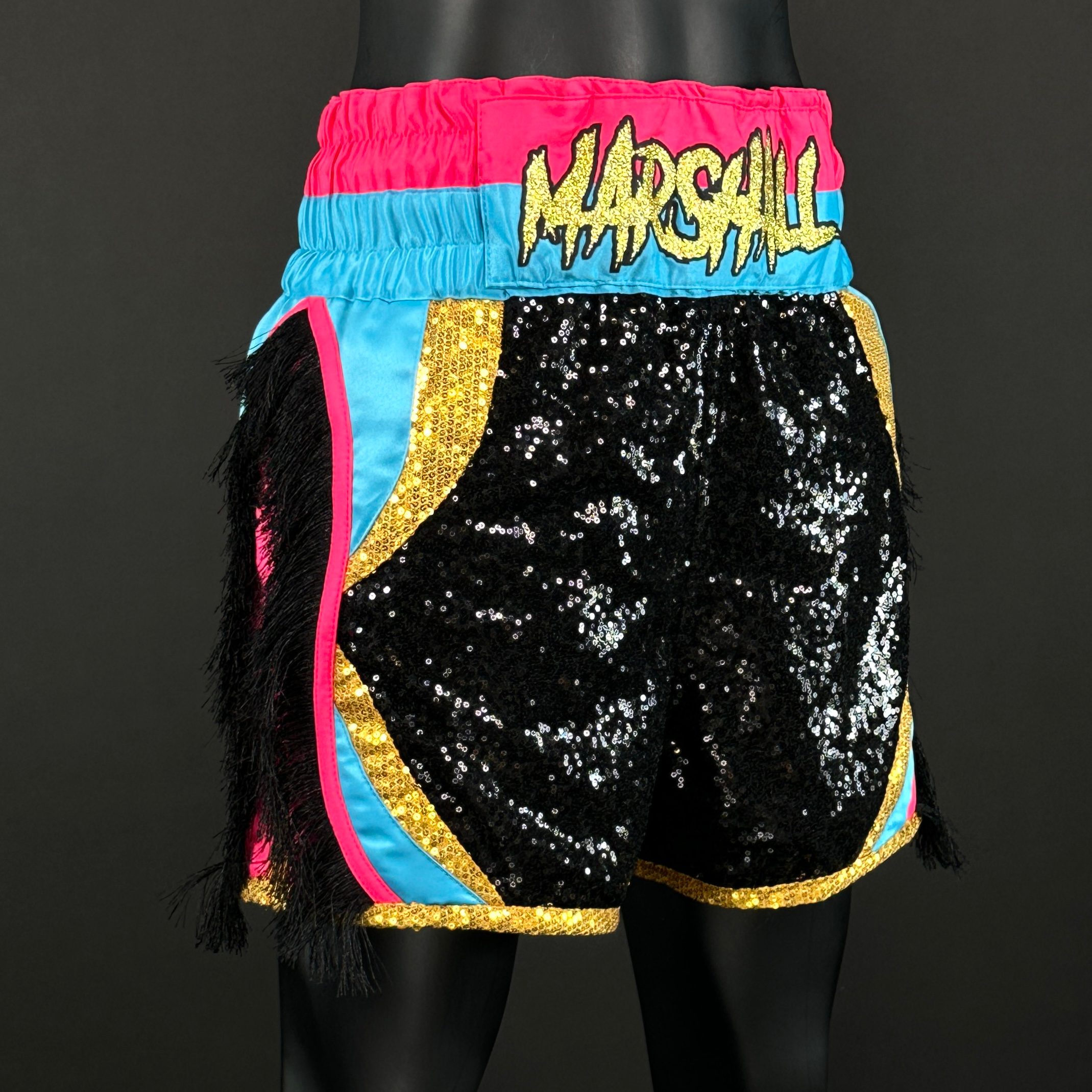 Hulk Marshall 170718 Custom Boxing Shorts & Trunks