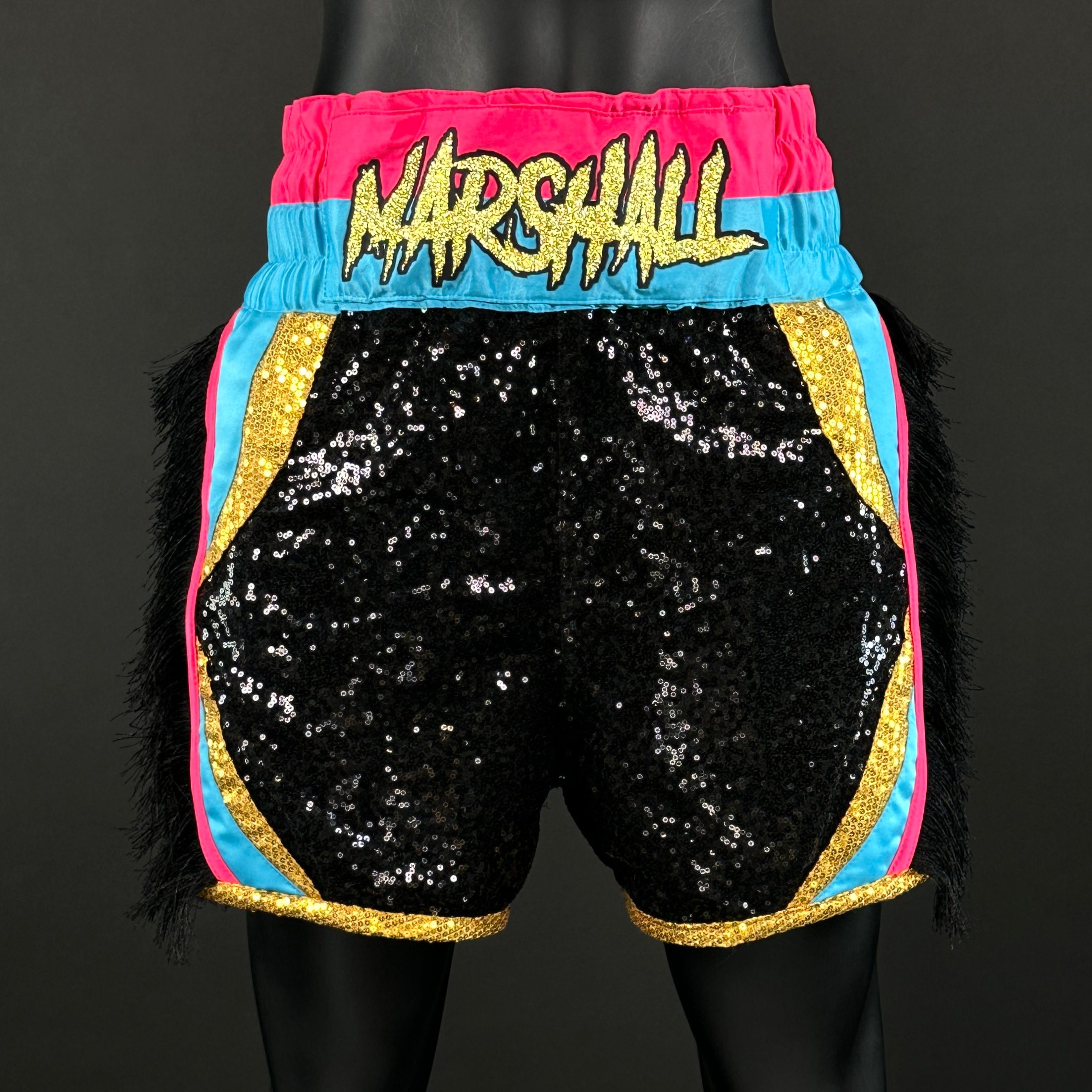 Hulk Marshall 170718 Custom Boxing Shorts & Trunks