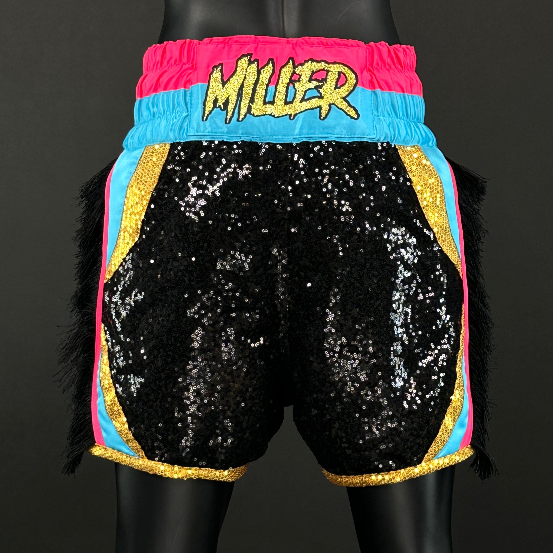 Hulk Marshall 170718 Custom Boxing Shorts & Trunks