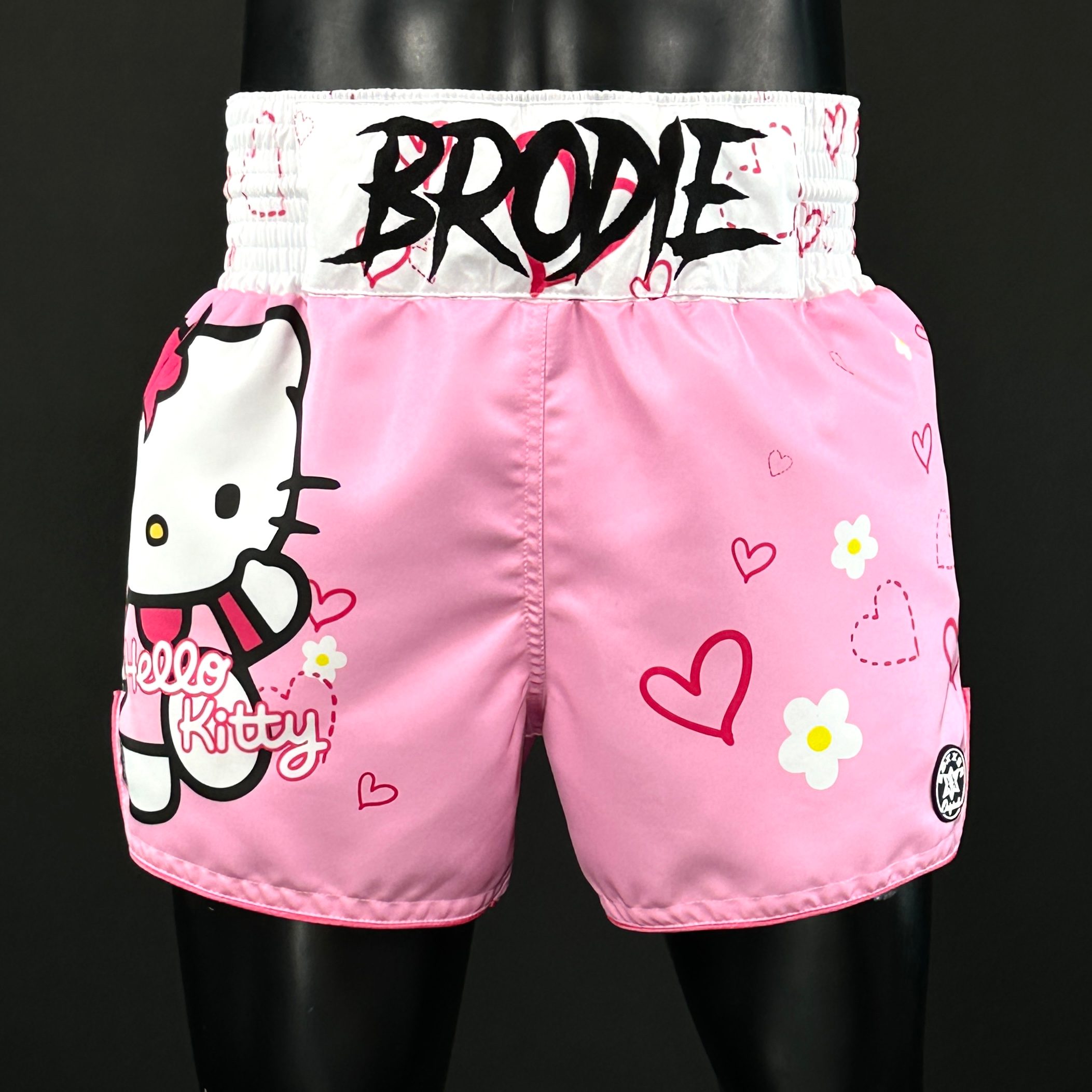 HELLO KITTY MTS Lucas 171096 Muay Thai Shorts