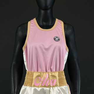 Side Stripe Vest Ava 171371 Vests