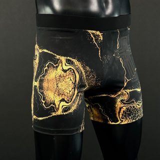 Black and Gold marble Kalob L