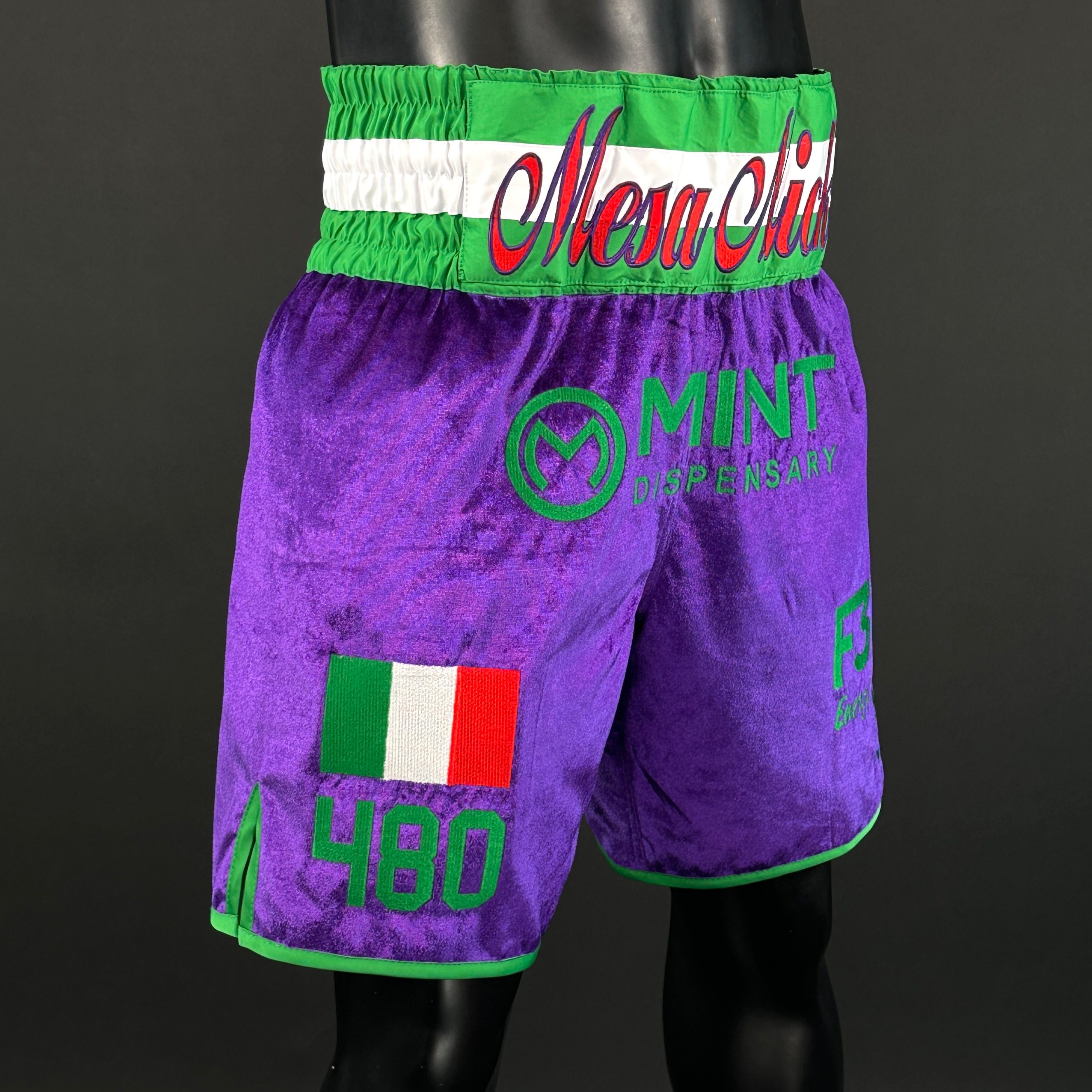 Valentino BX Micky 171120 Custom Boxing Shorts & Trunks