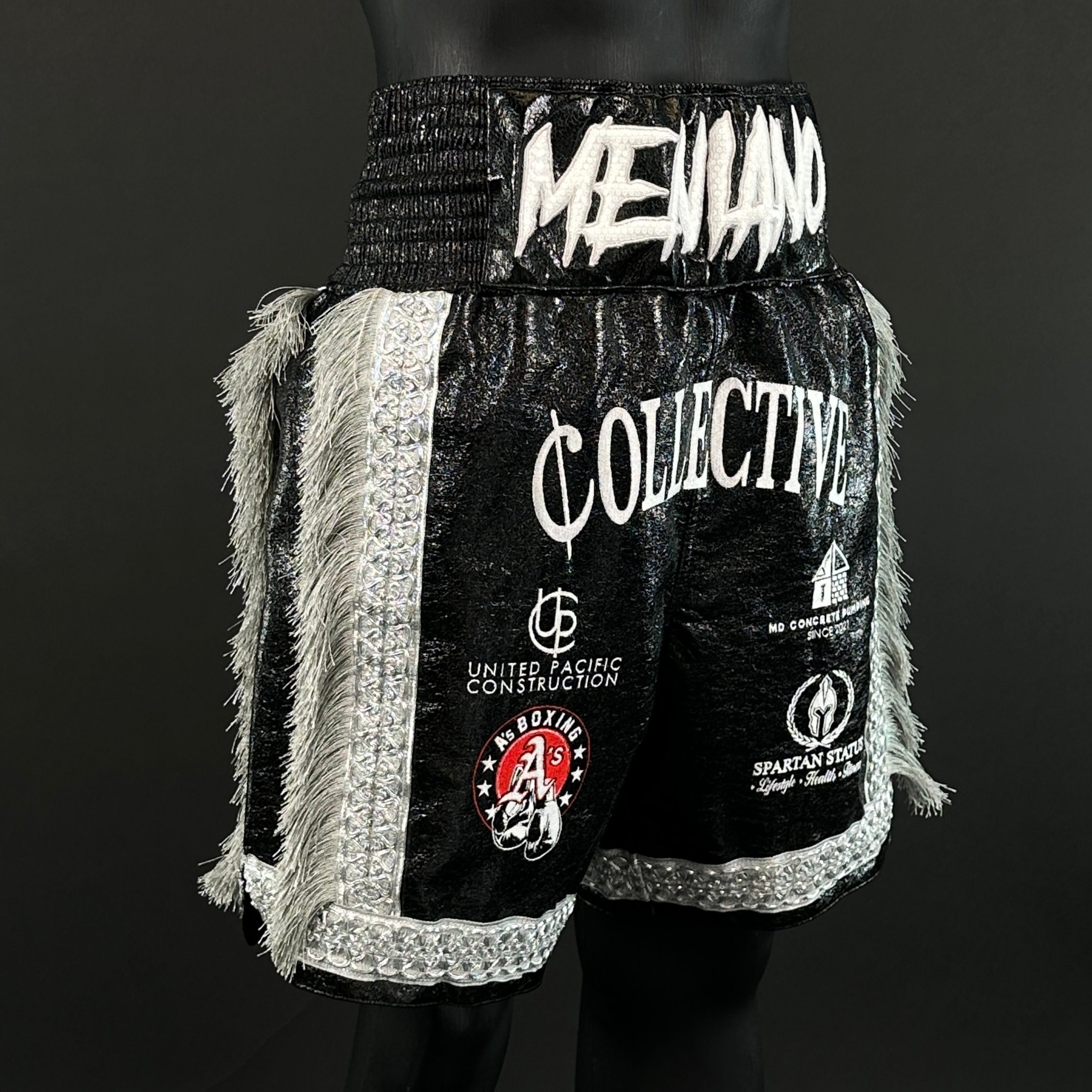 MEXICAN BX Alejandro 171056 Custom Boxing Shorts & Trunks