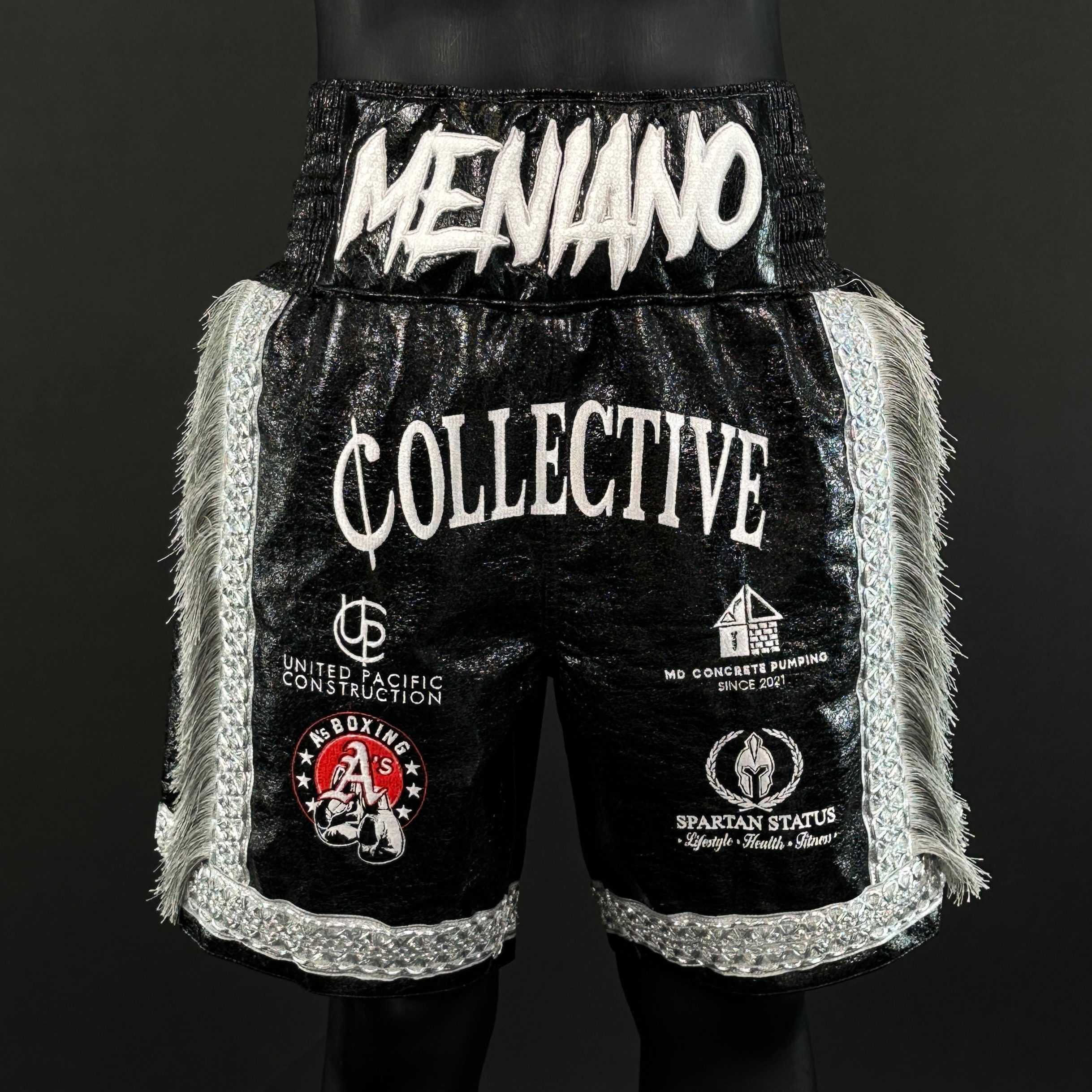 MEXICAN BX Alejandro 171056 Custom Boxing Shorts & Trunks