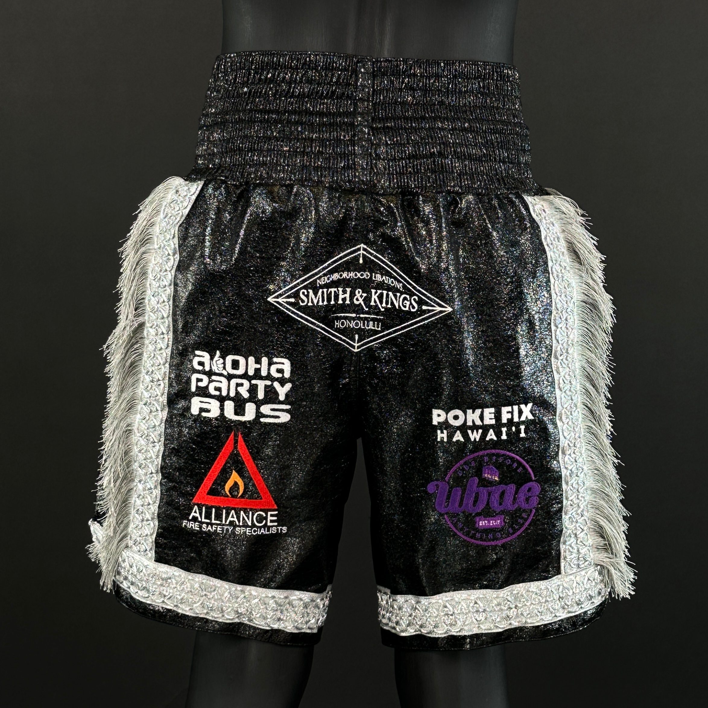 MEXICAN BX Alejandro 171056 Custom Boxing Shorts & Trunks