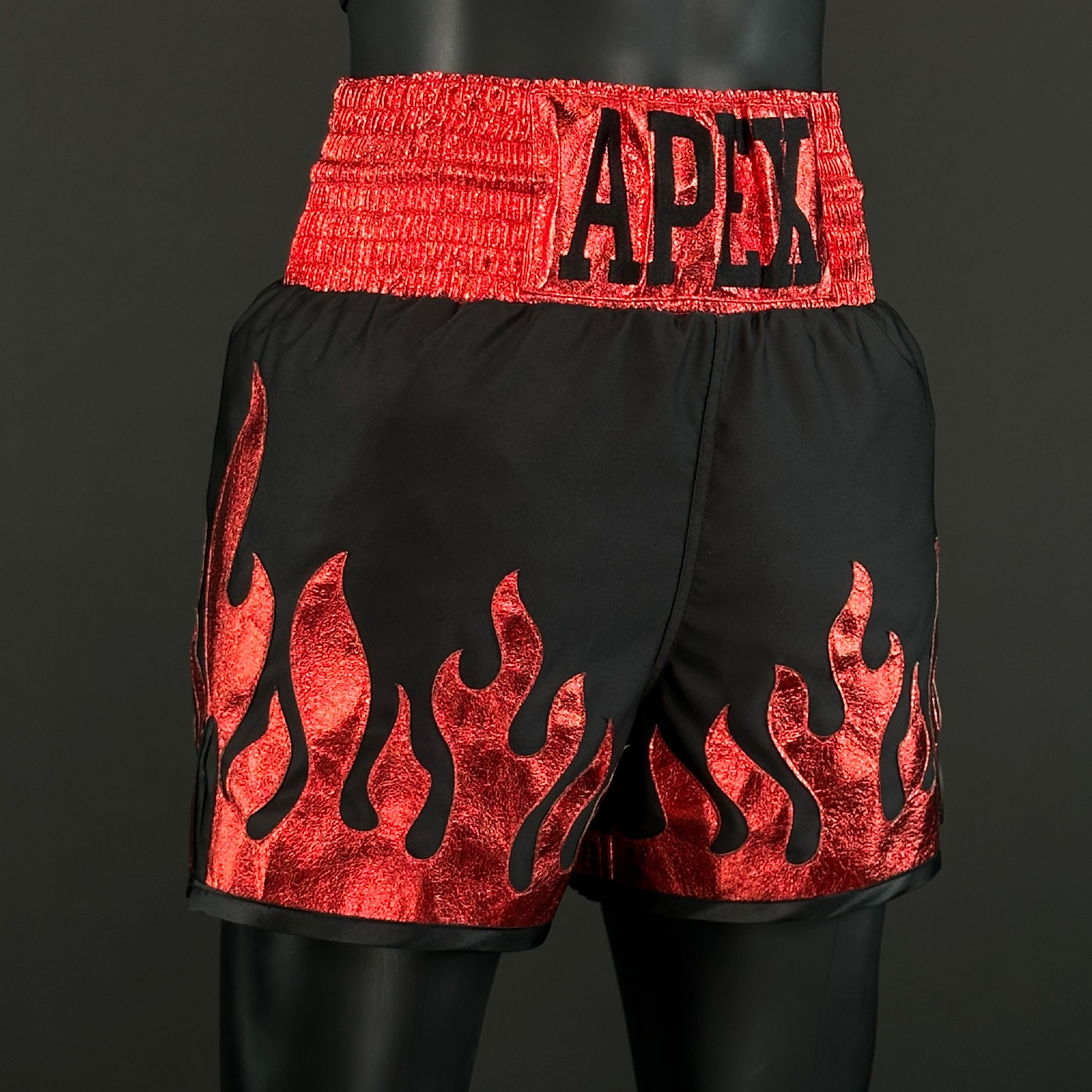 Fire BX Poppy 172069 Custom Boxing Shorts & Trunks