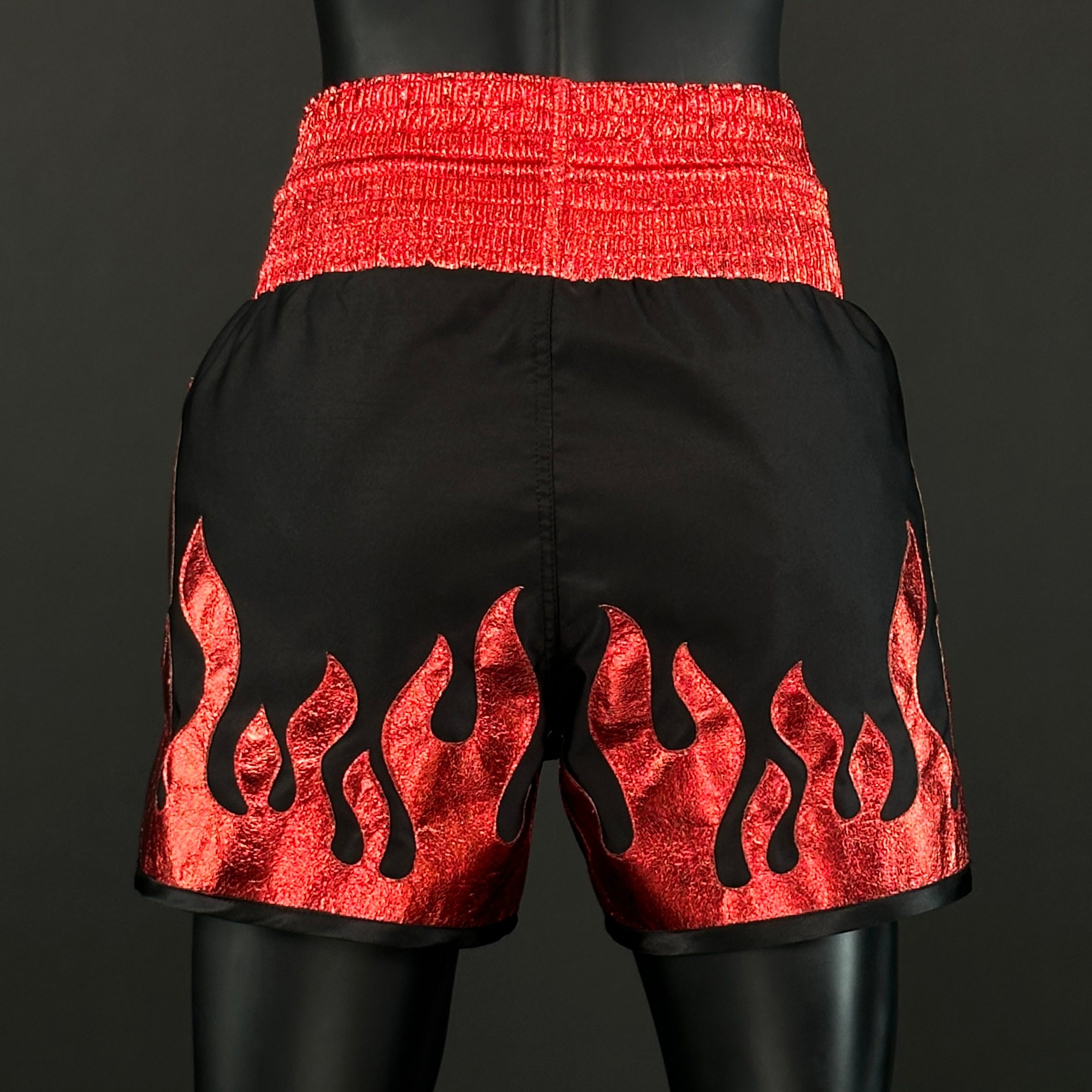 Fire BX Poppy 172069 Custom Boxing Shorts & Trunks