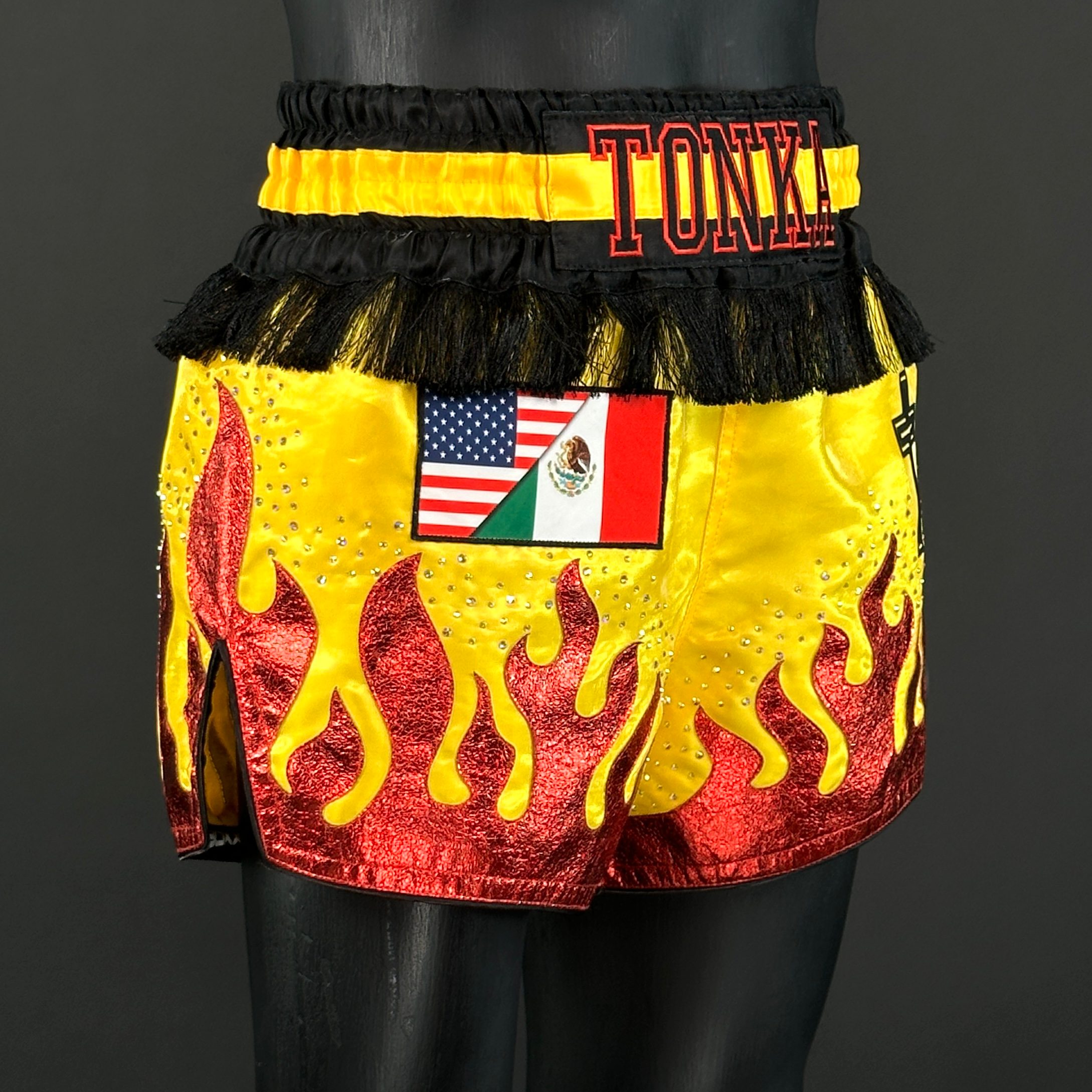 Fire MTS Bianca 172094 Muay Thai Shorts
