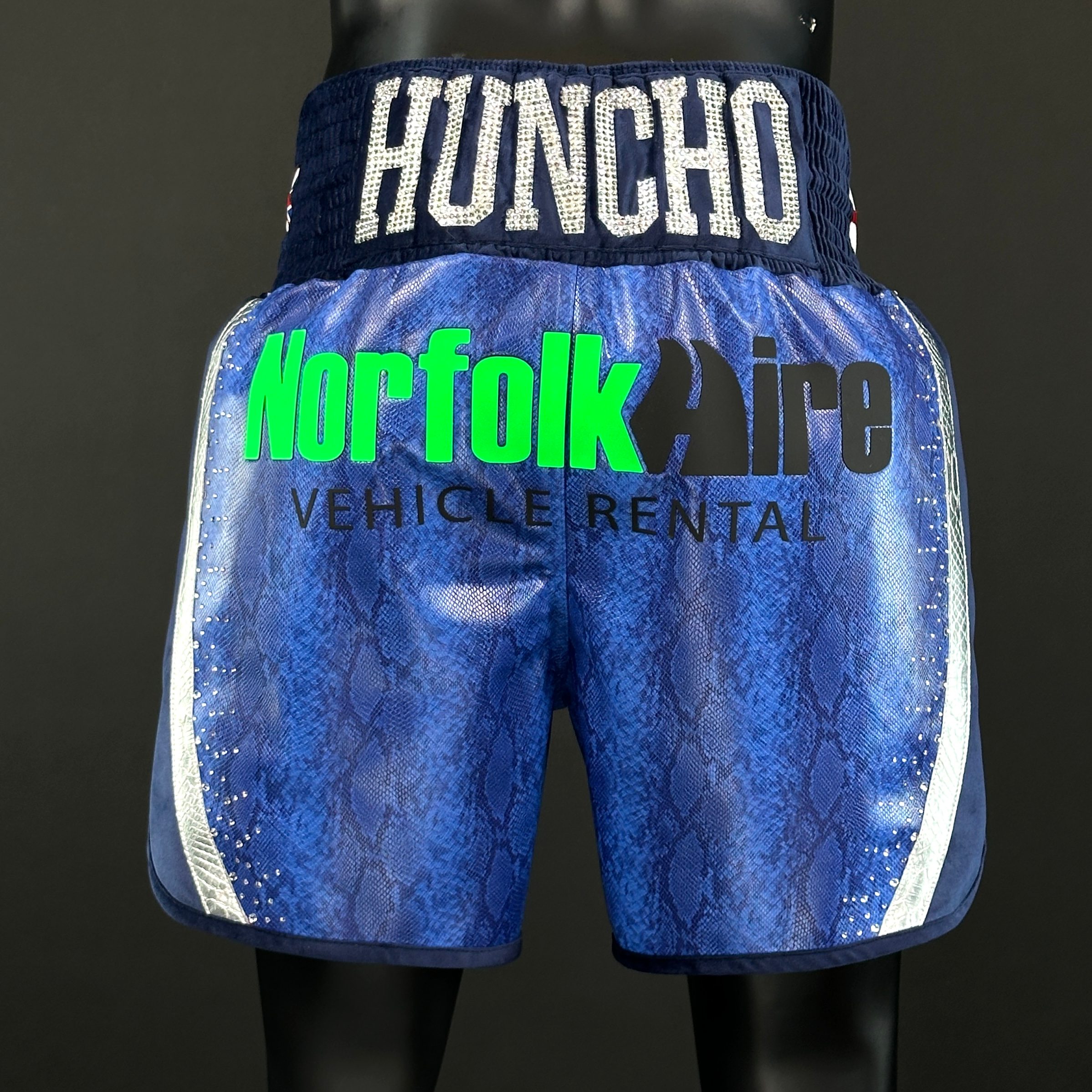 RUMBLE BX Jack 171787 Custom Boxing Shorts & Trunks