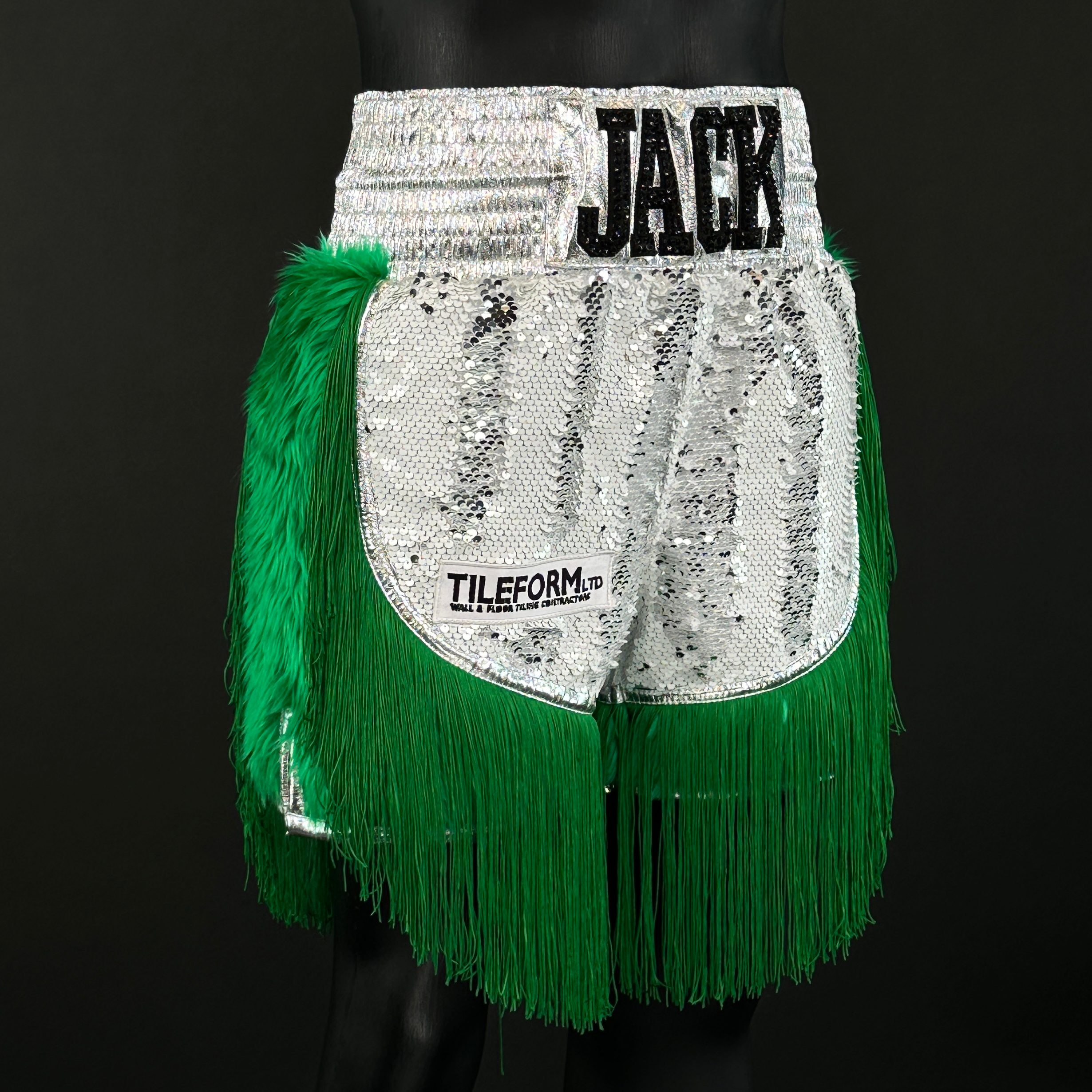 Lorenzo BX Old Graham 172029 Custom Boxing Shorts & Trunks