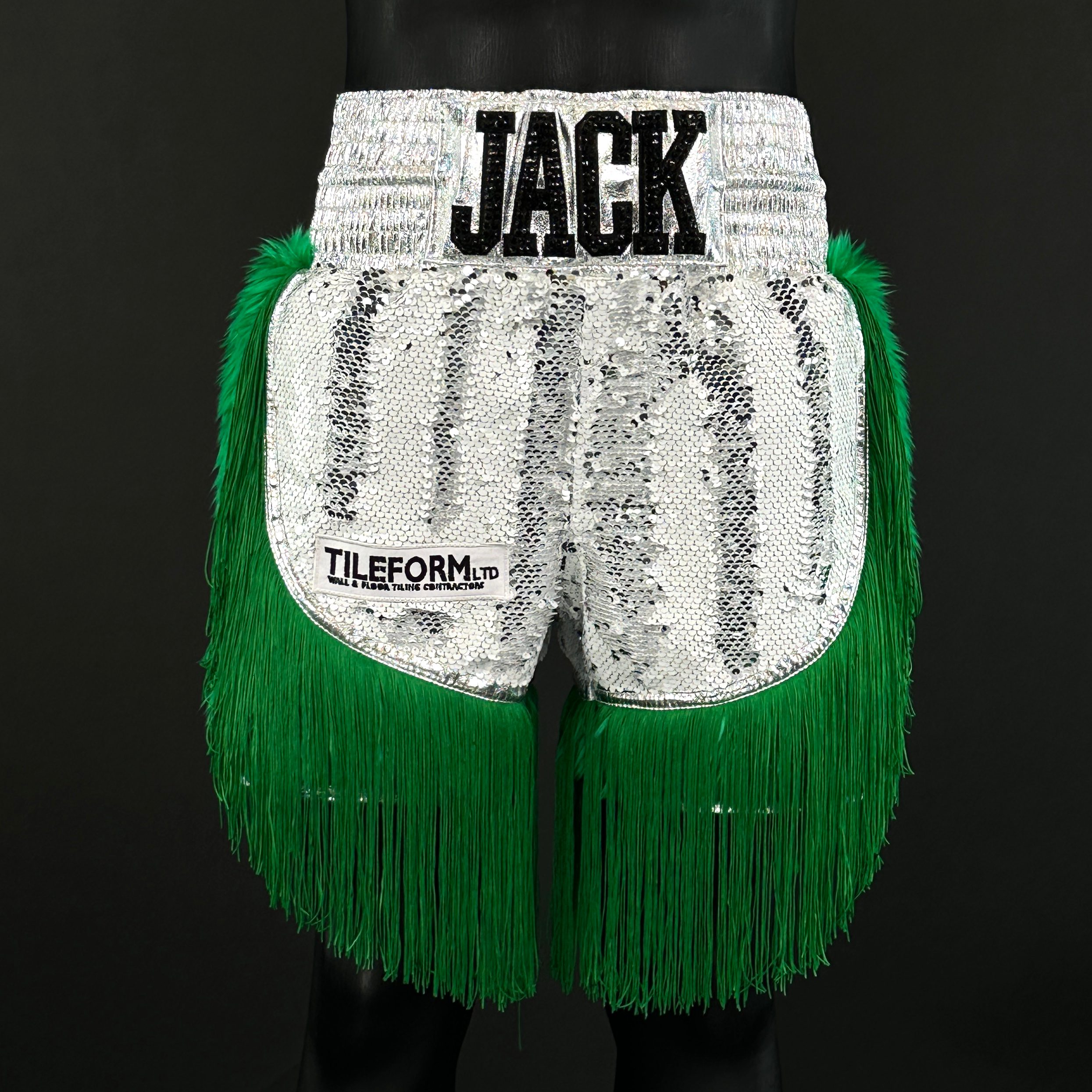 Lorenzo BX Graham 172029 Custom Boxing Shorts & Trunks