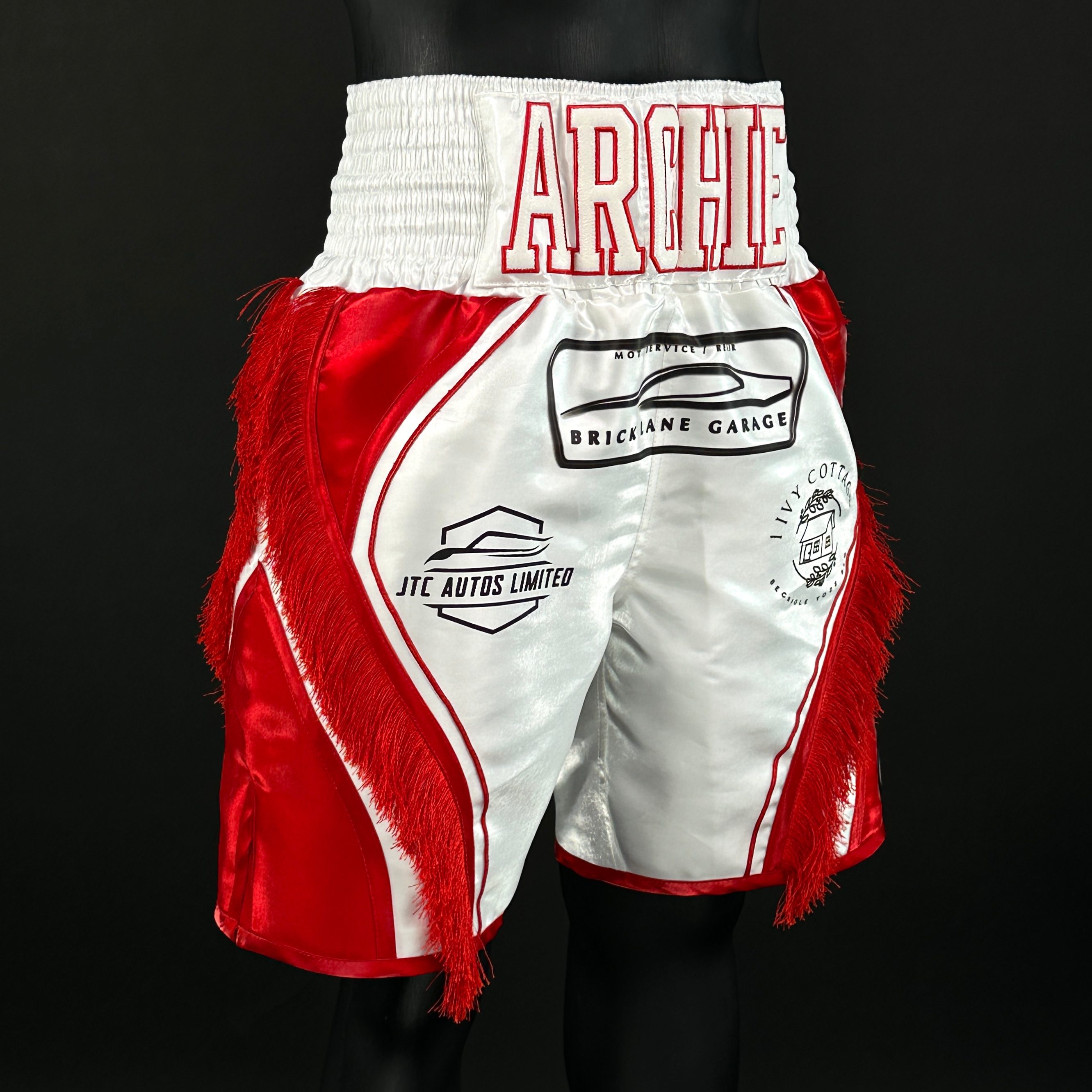 King Cobra BX Old James 171786 Custom Boxing Shorts & Trunks