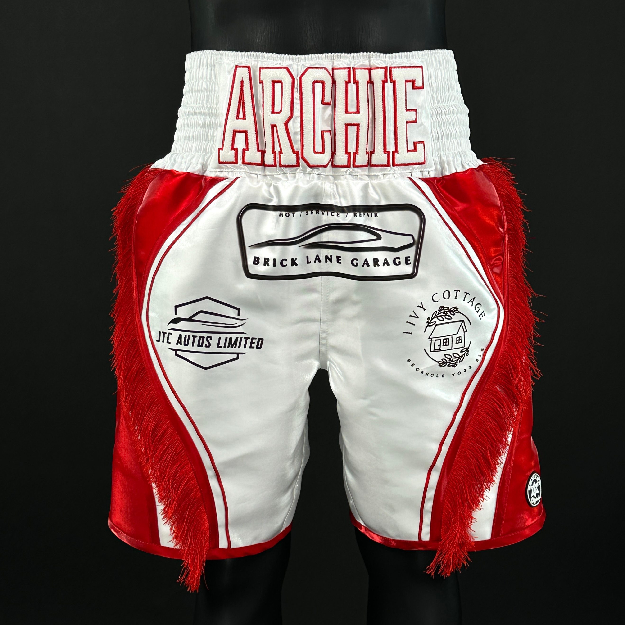 King Cobra BX James 171786 Custom Boxing Shorts & Trunks