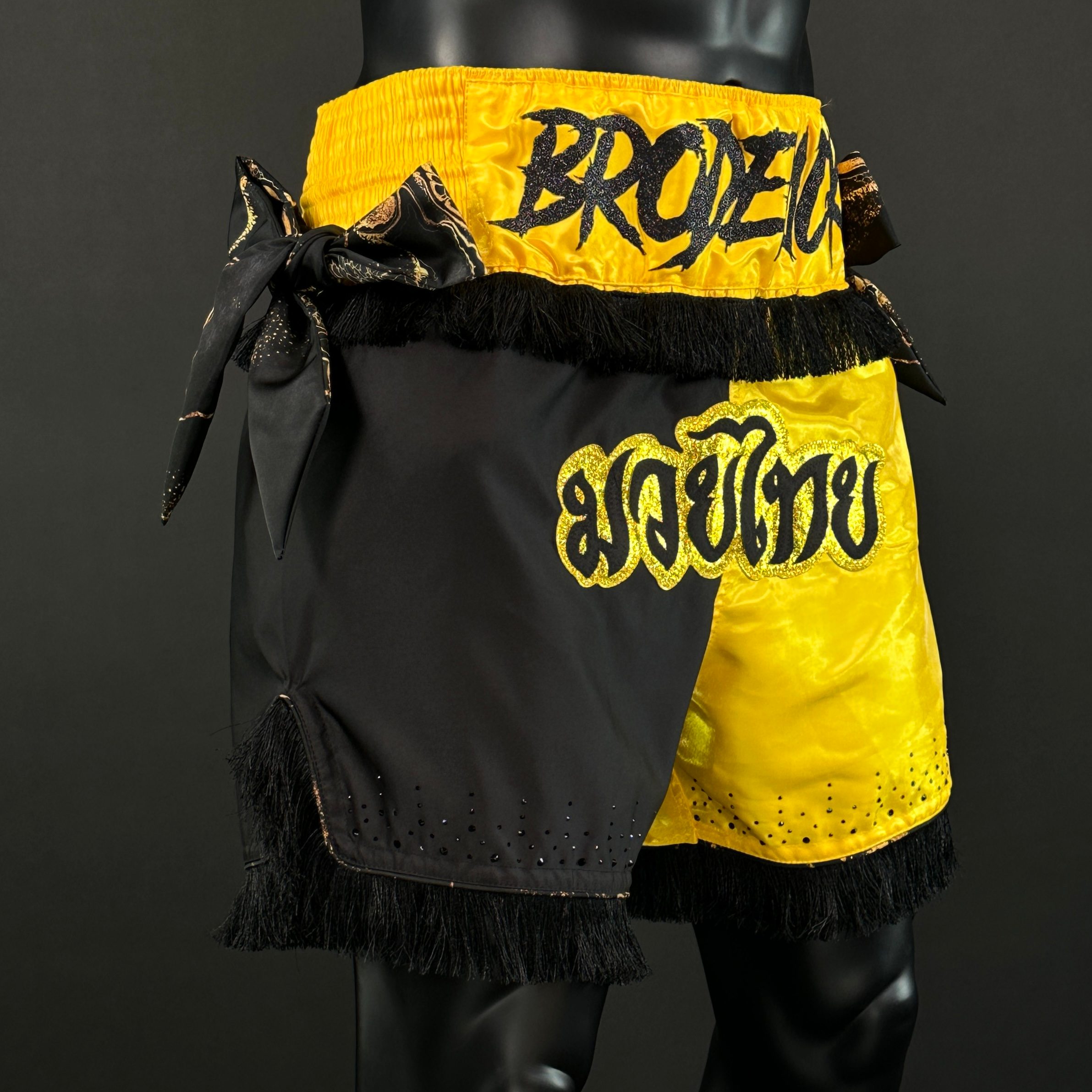 Haringey MTS Ben 171716 Muay Thai Shorts