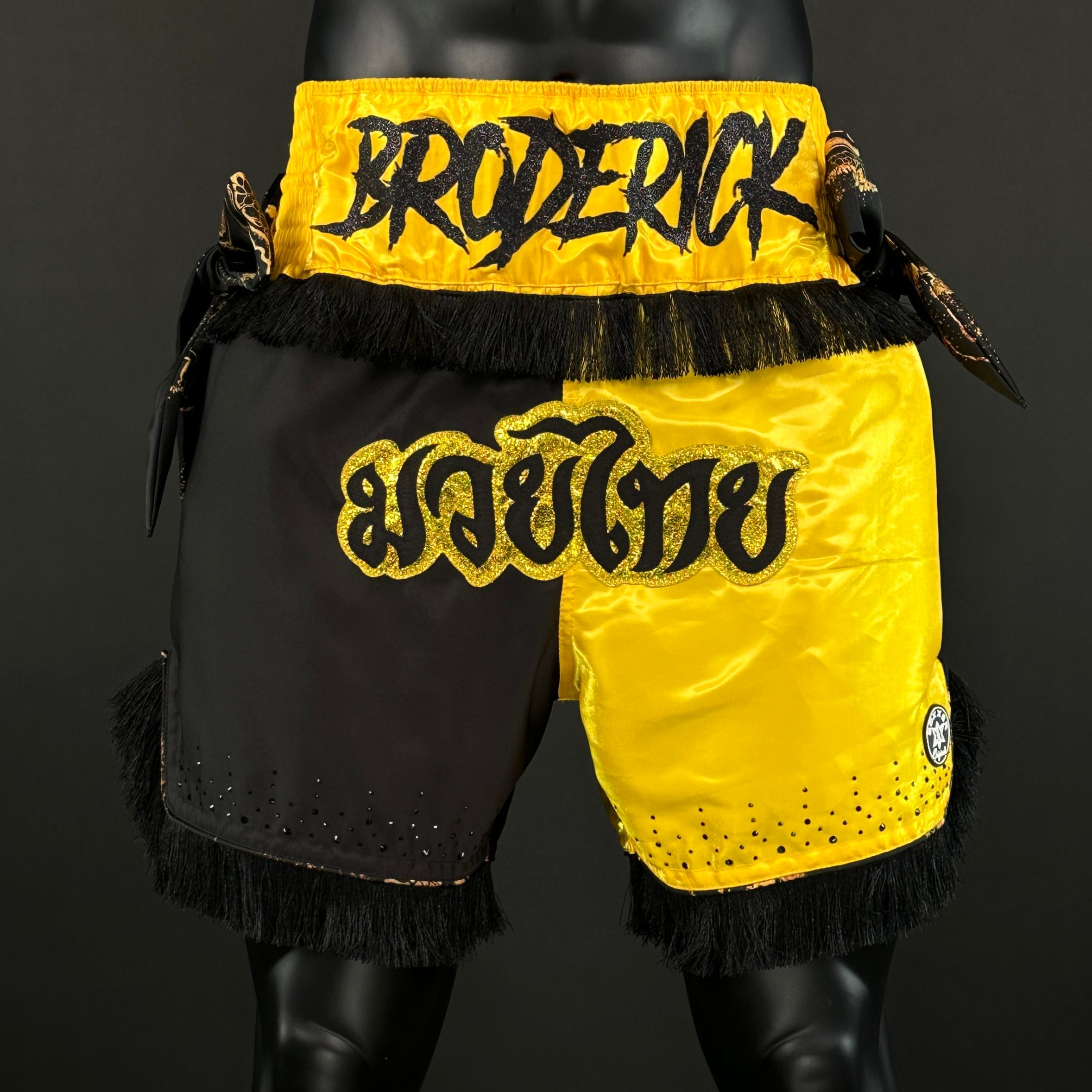 Haringey MTS Ben 171716 Muay Thai Shorts