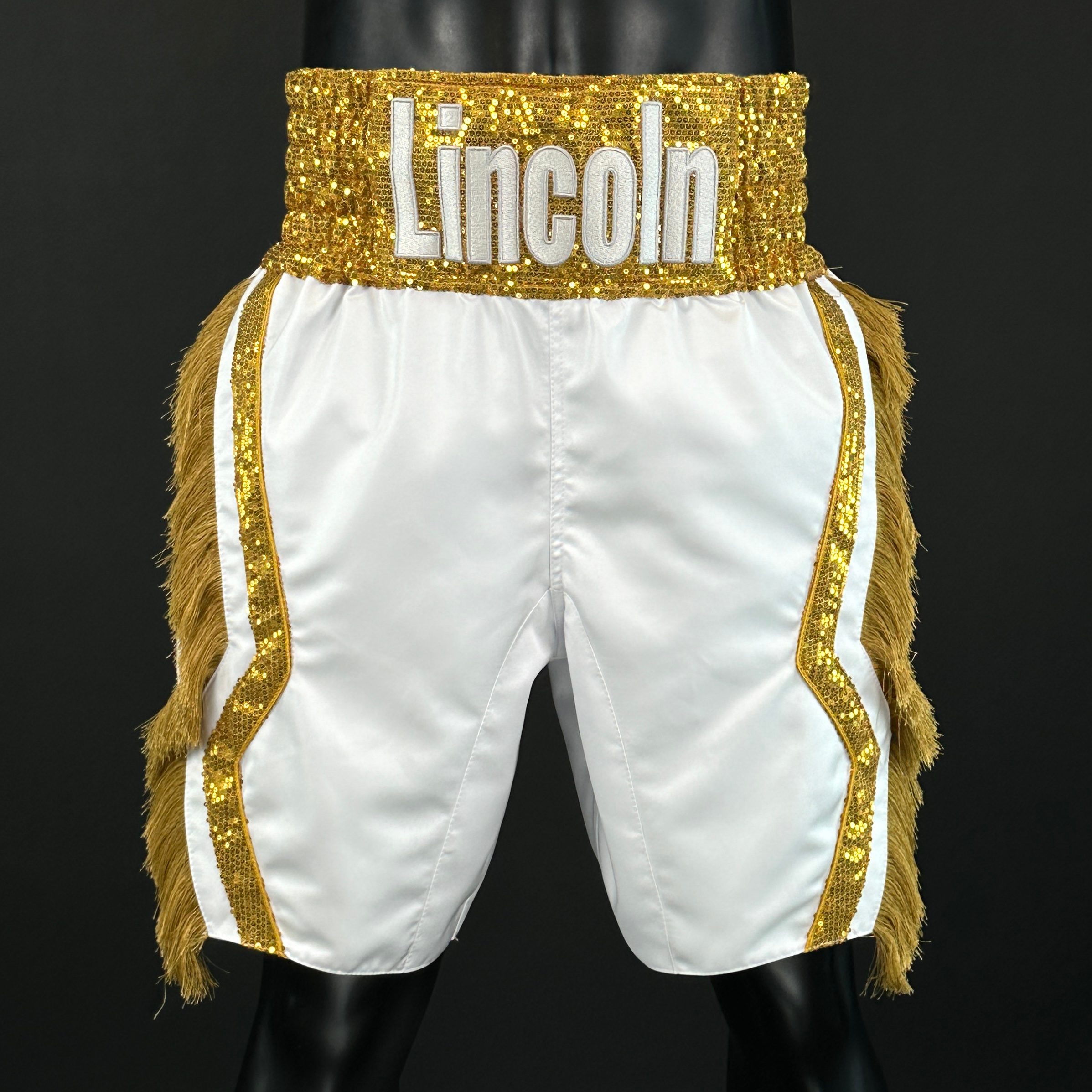 Motorcross BX Lincoln 172177 Custom Boxing Shorts & Trunks