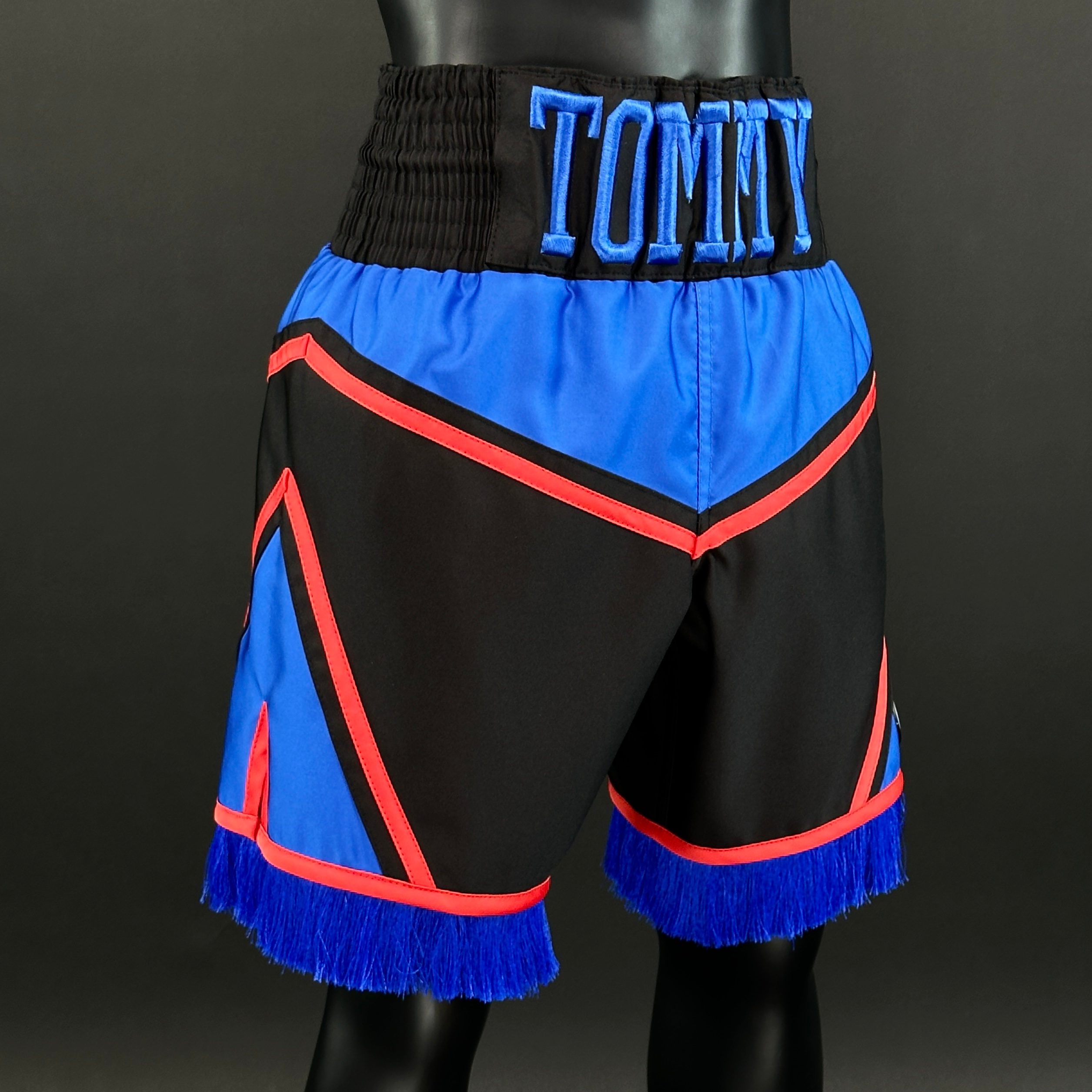 Ingram Bx Old Lucy 171374 Custom Boxing Shorts & Trunks