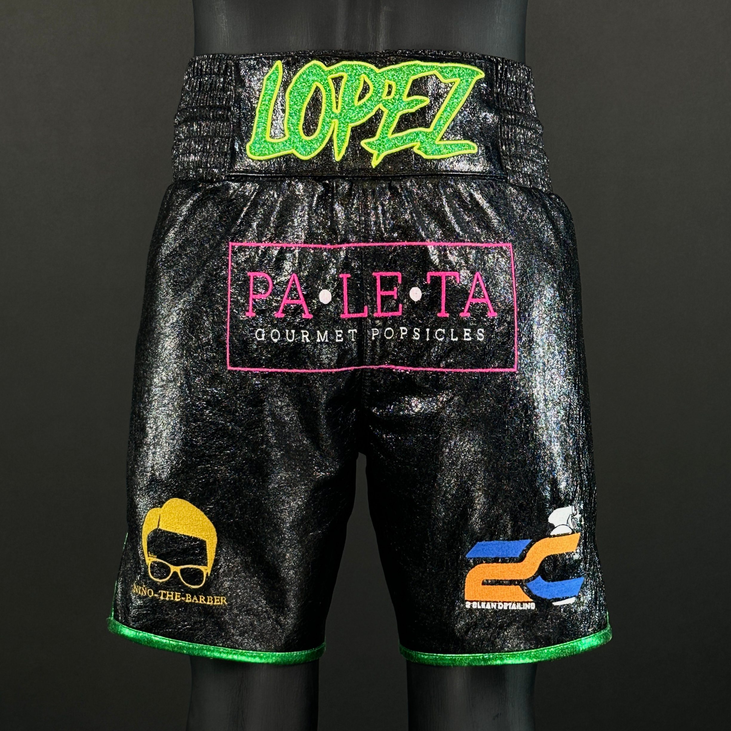 Classic BX Old Juan 172455 Custom Boxing Shorts & Trunks