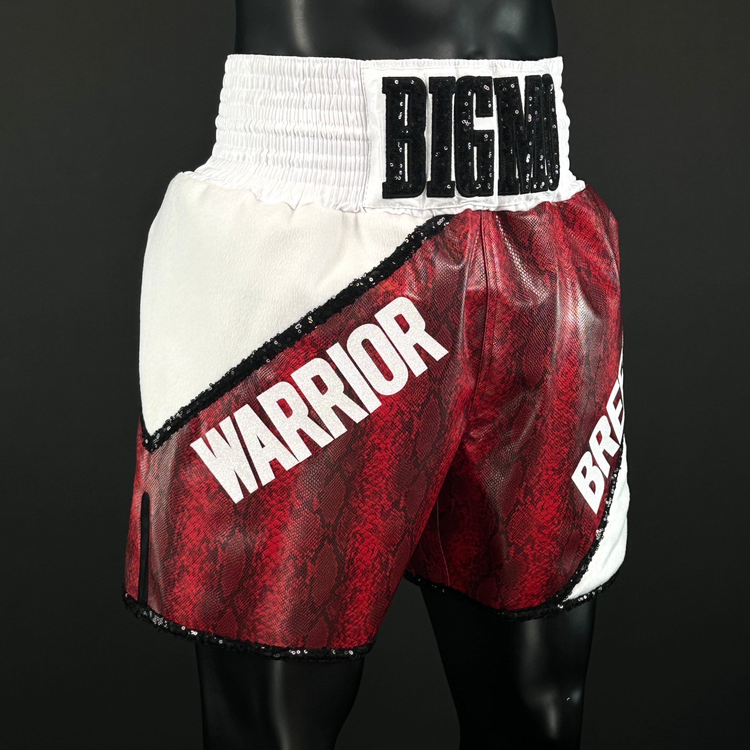 ZX BX Muhammad 172383 Custom Boxing Shorts & Trunks
