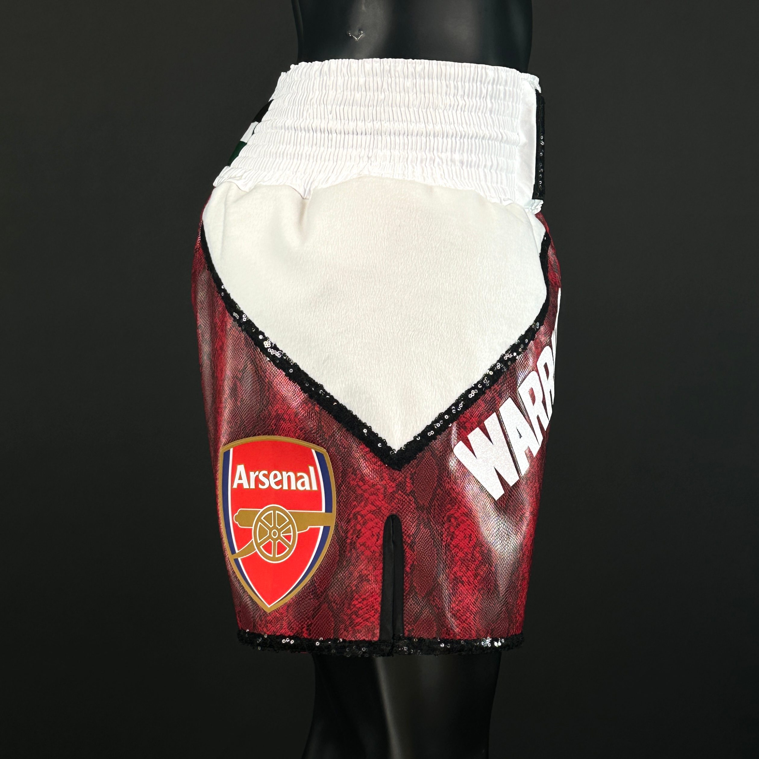 ZX BX Muhammad 172383 Custom Boxing Shorts & Trunks