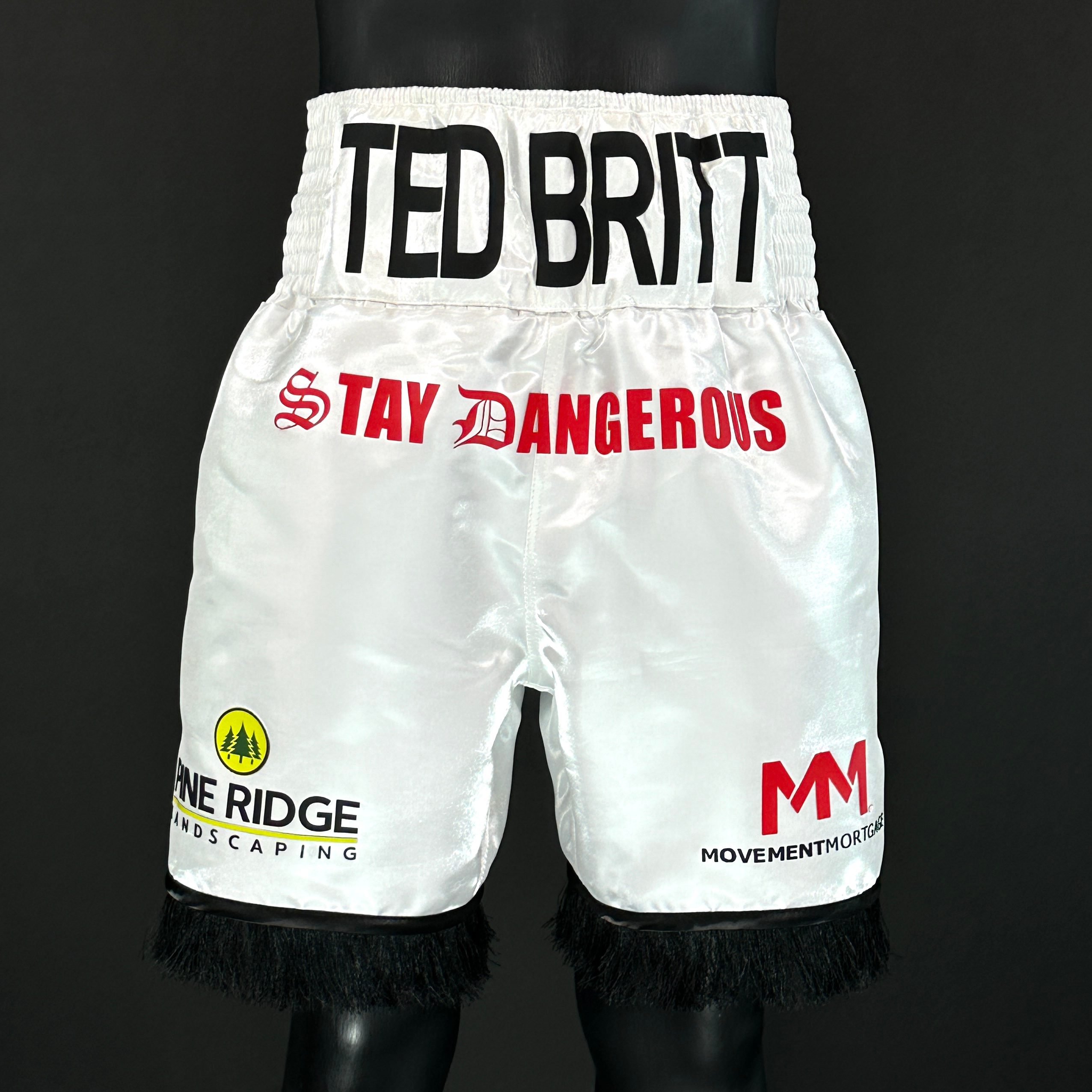 Classic BX Old Eric 171834 Custom Boxing Shorts & Trunks