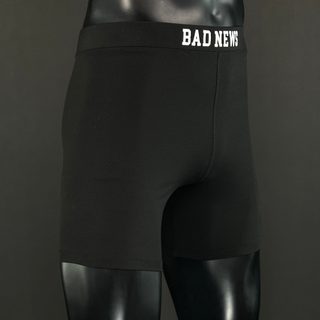 Classic Vale Tudo MMA Black Benjamin F Compression Shorts